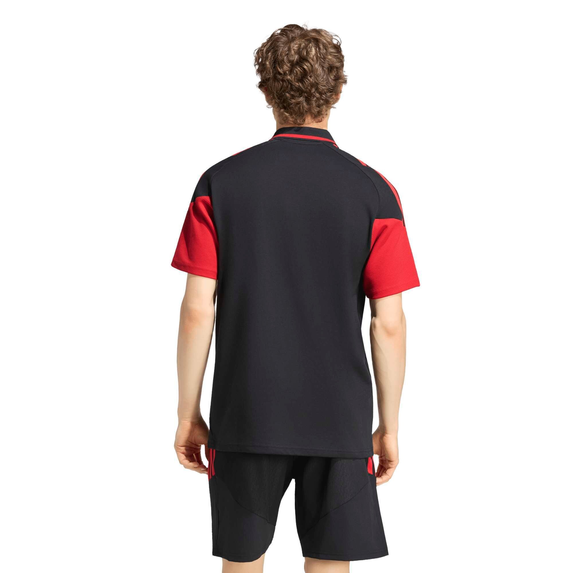 Manchester United adidas Training Polo - Black, , rebel_hi-res