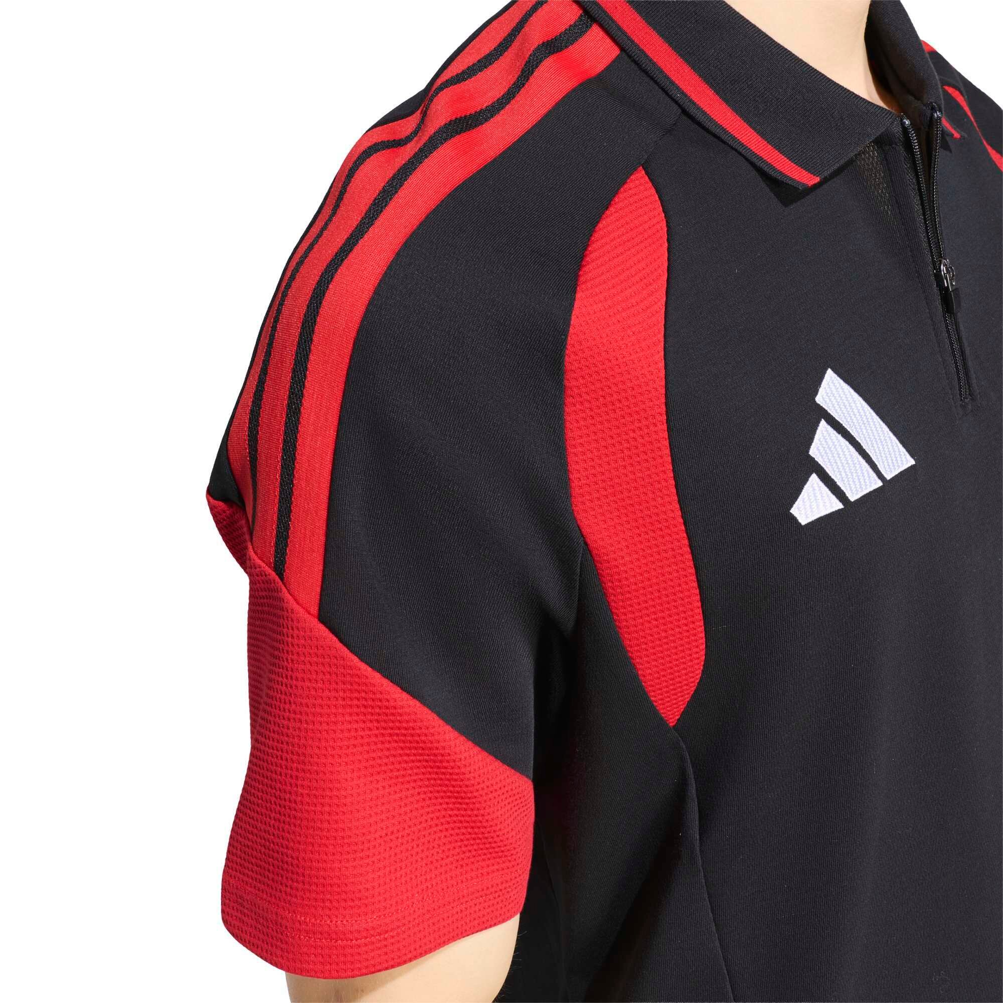 Manchester United adidas Training Polo - Black, , rebel_hi-res