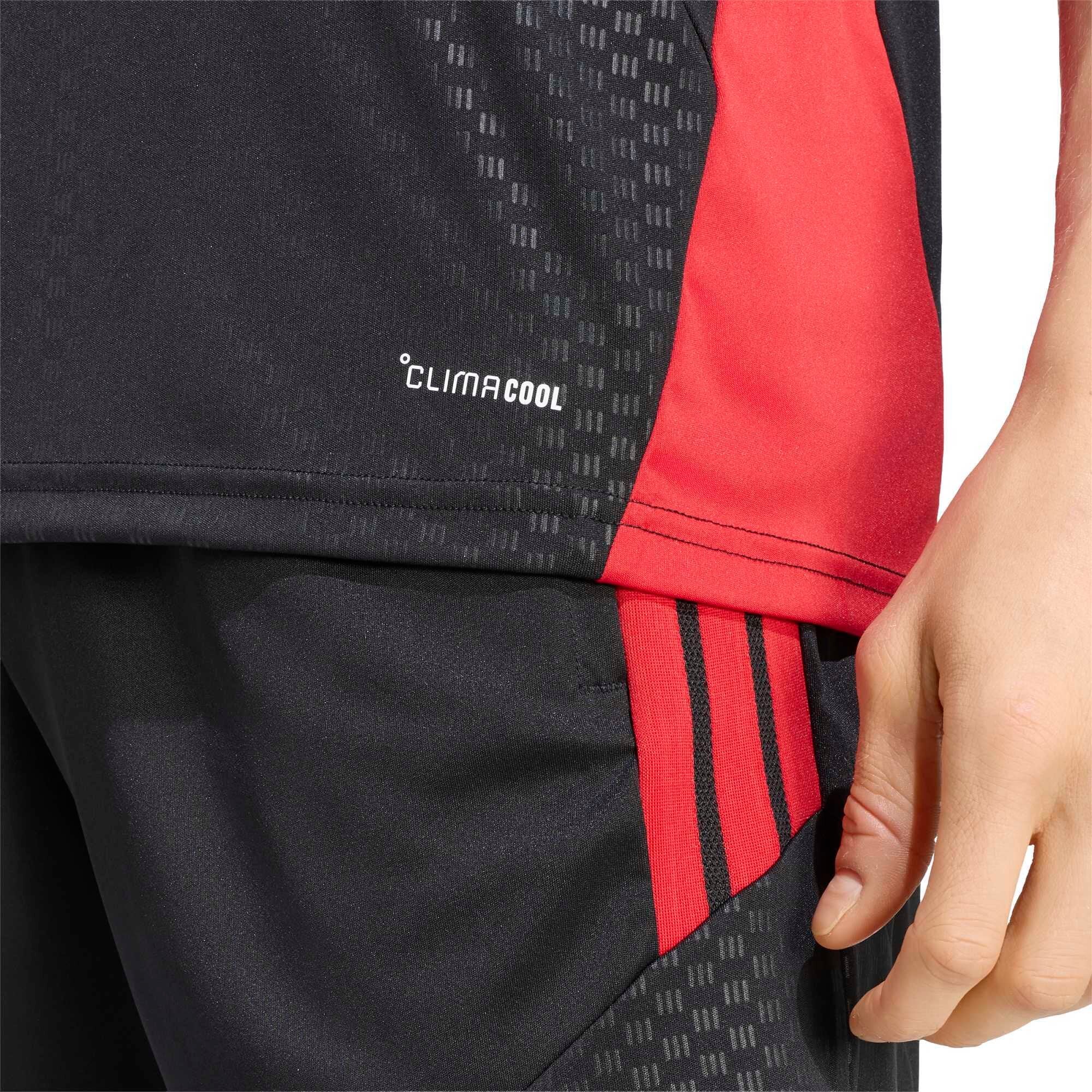 Manchester United adidas Training Jersey - Black, , rebel_hi-res
