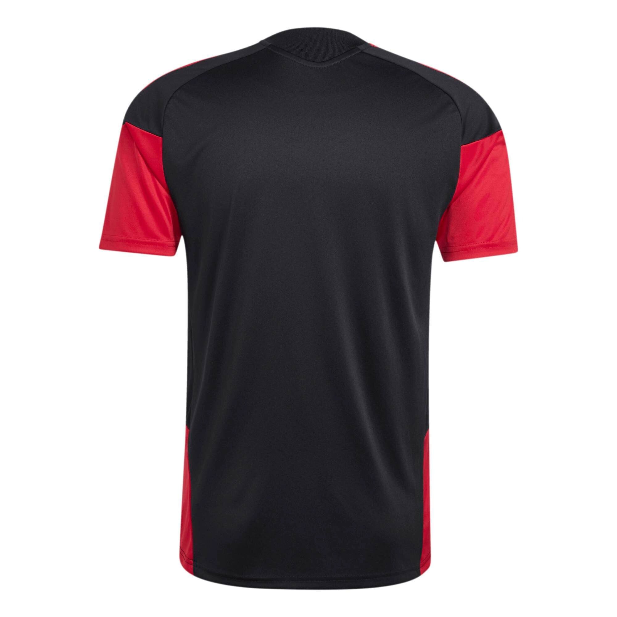 Manchester United adidas Training Jersey - Black, , rebel_hi-res