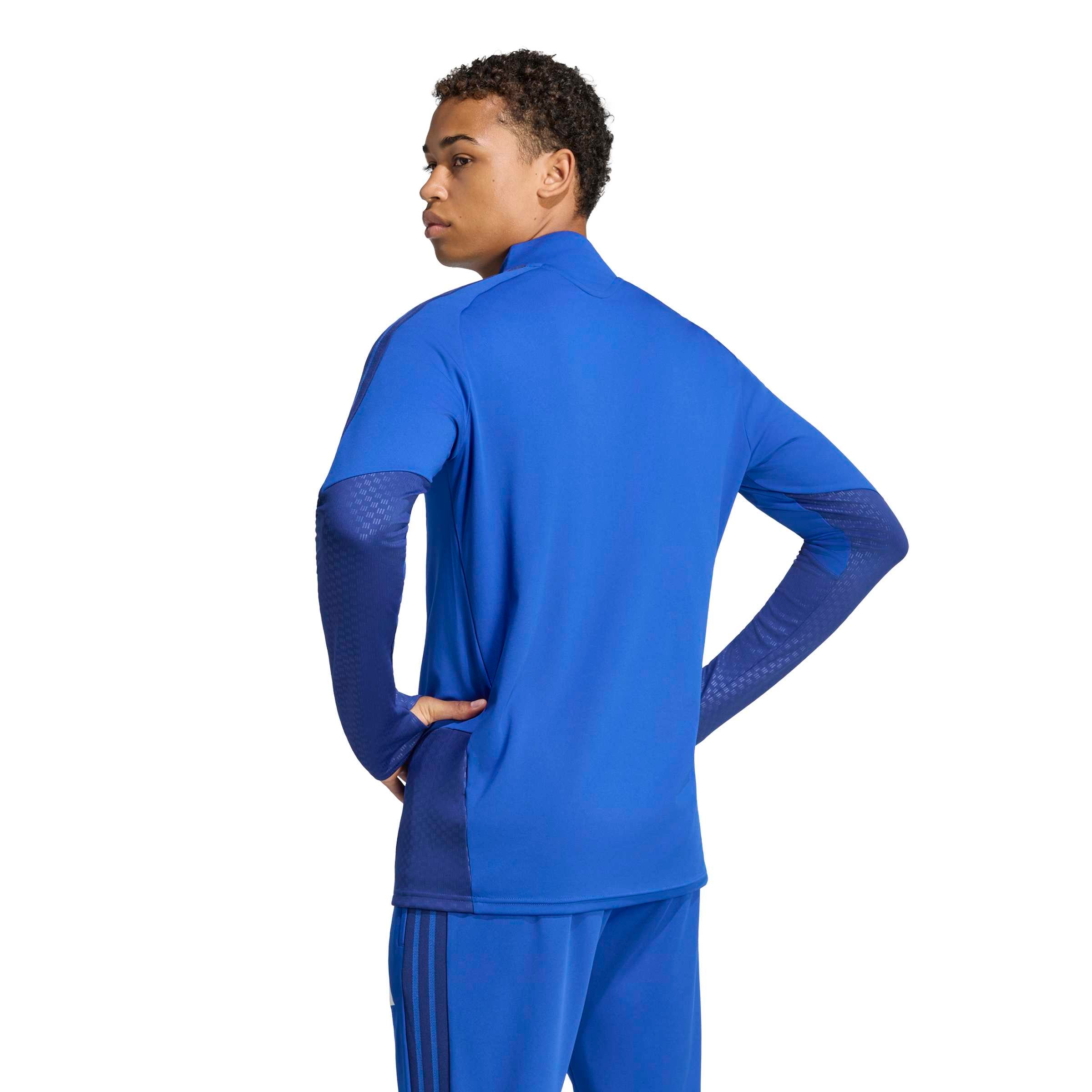 Manchester United adidas Cup Training Top - Royal, , rebel_hi-res