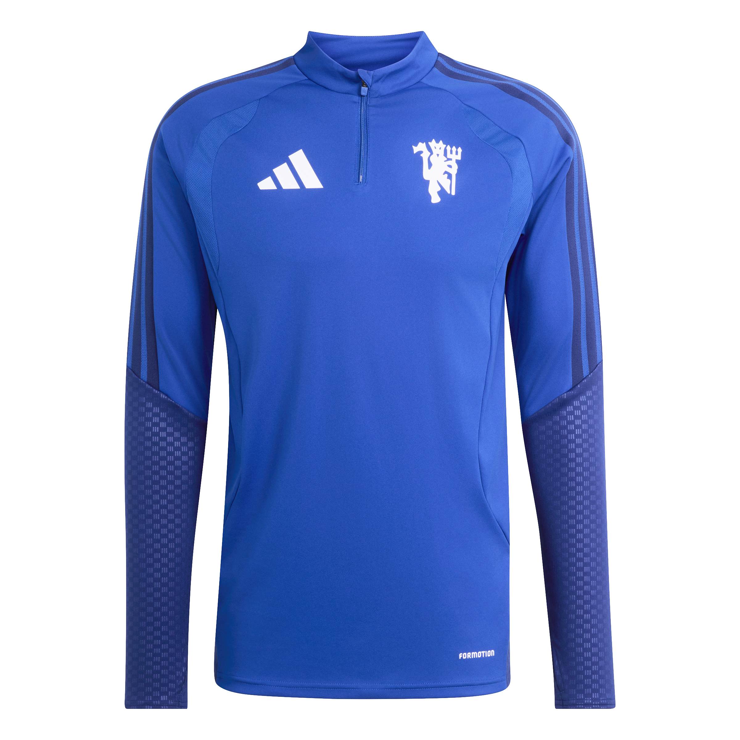 Manchester United adidas Cup Training Top - Royal, , rebel_hi-res