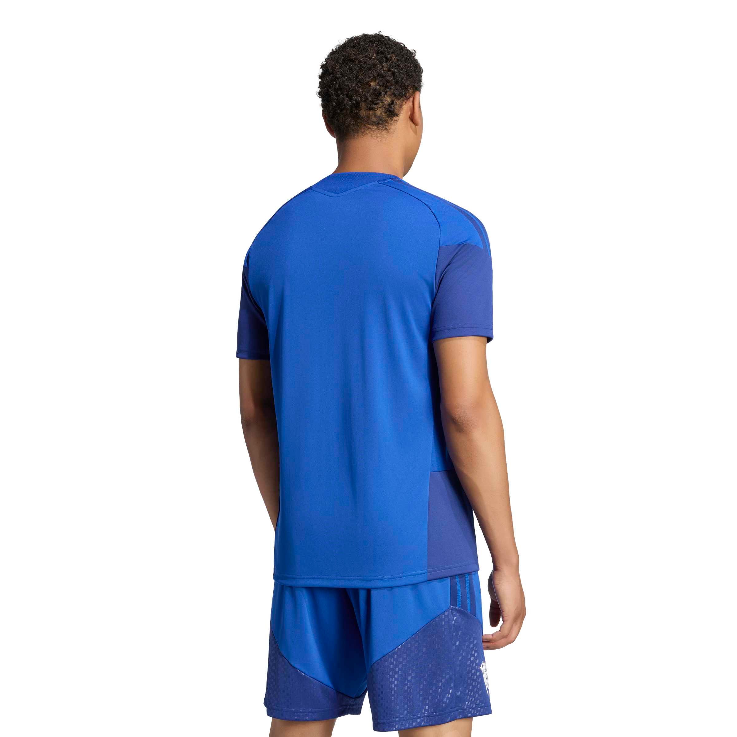 Manchester United adidas Cup Training Jersey - Royal, , rebel_hi-res