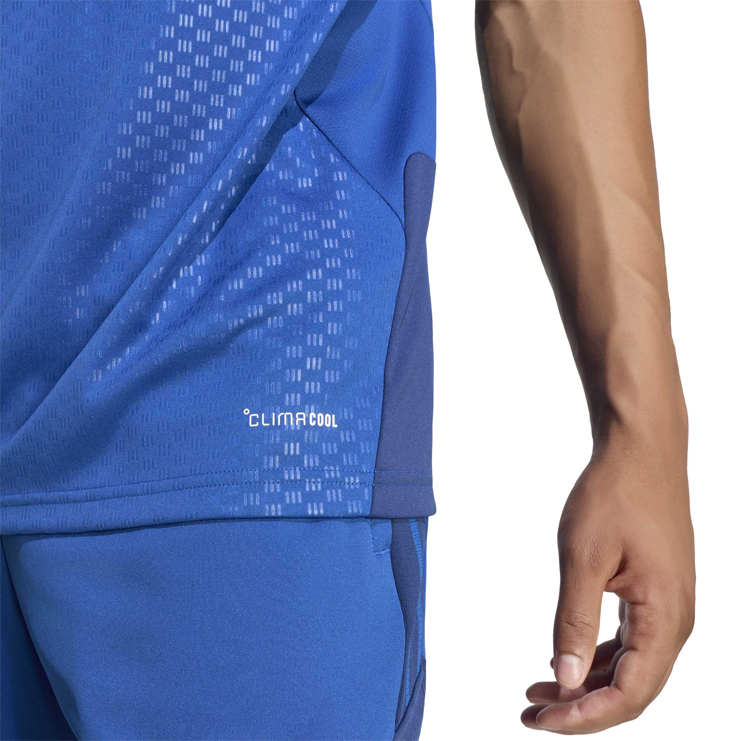 Manchester United adidas Cup Training Jersey - Royal, , rebel_hi-res