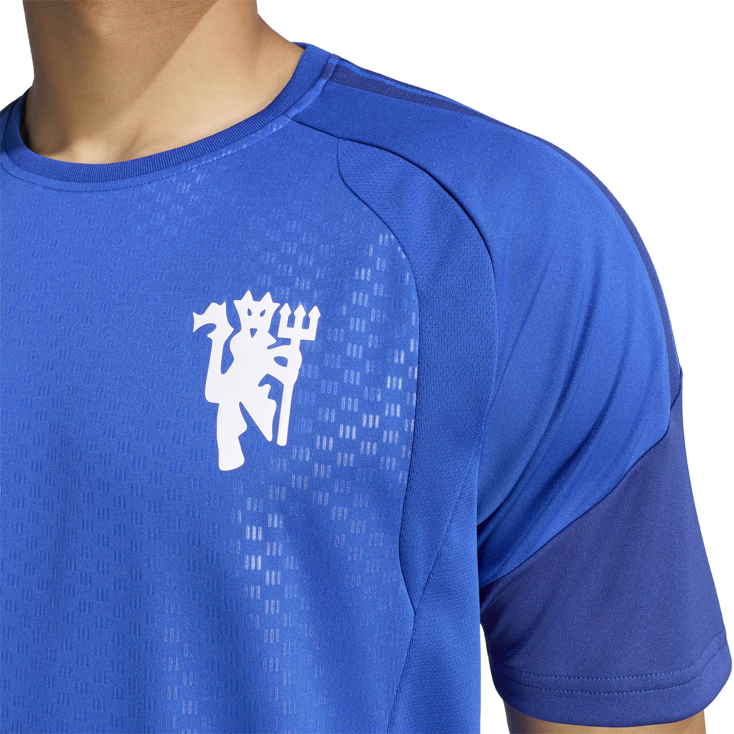 Manchester United adidas Cup Training Jersey - Royal, , rebel_hi-res