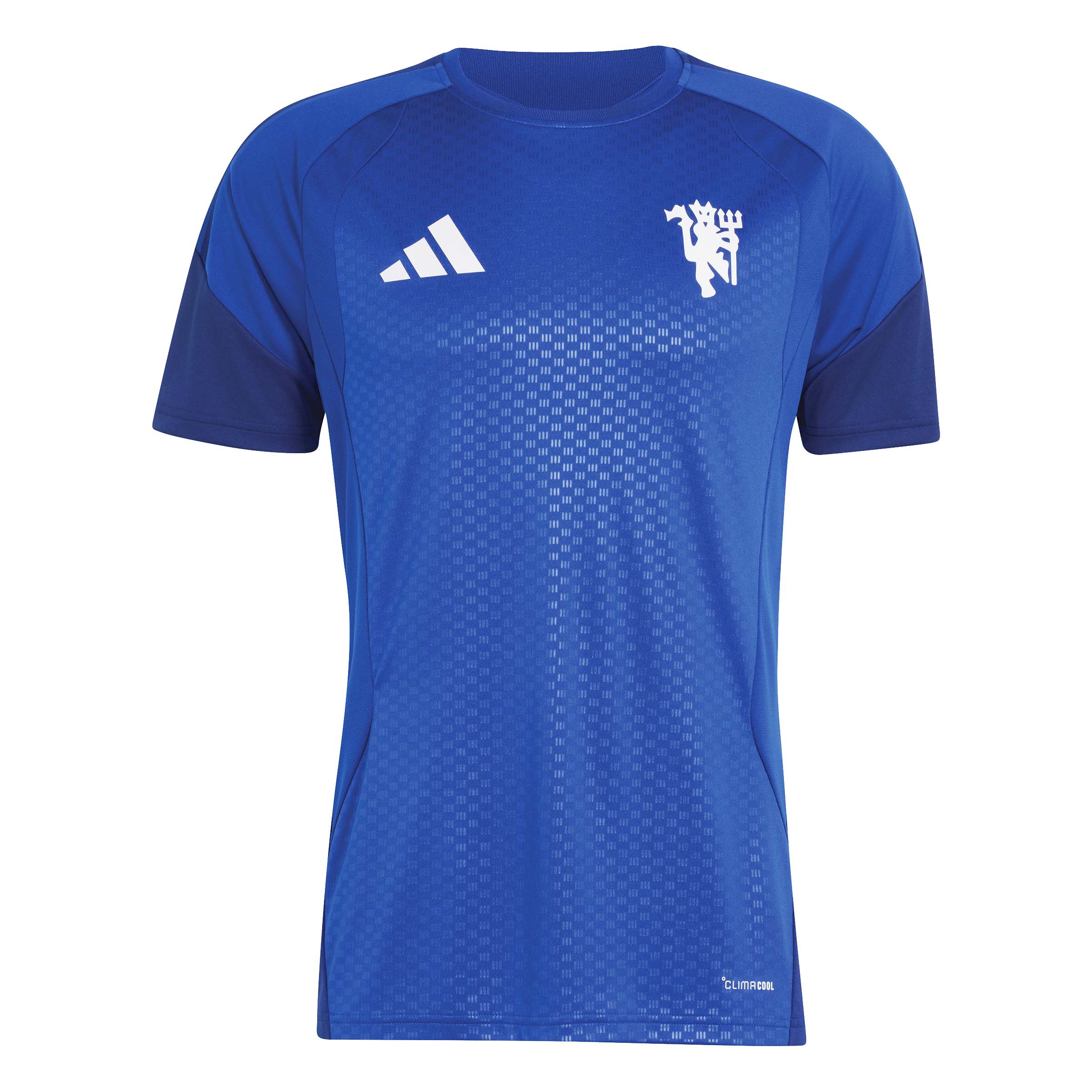 Manchester United adidas Cup Training Jersey - Royal, , rebel_hi-res
