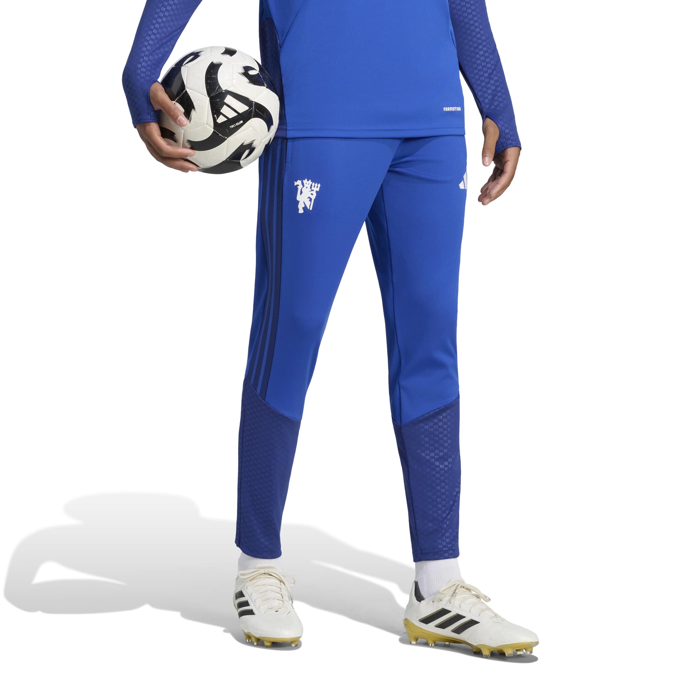 Manchester United adidas Cup Training Pants - Royal, , rebel_hi-res
