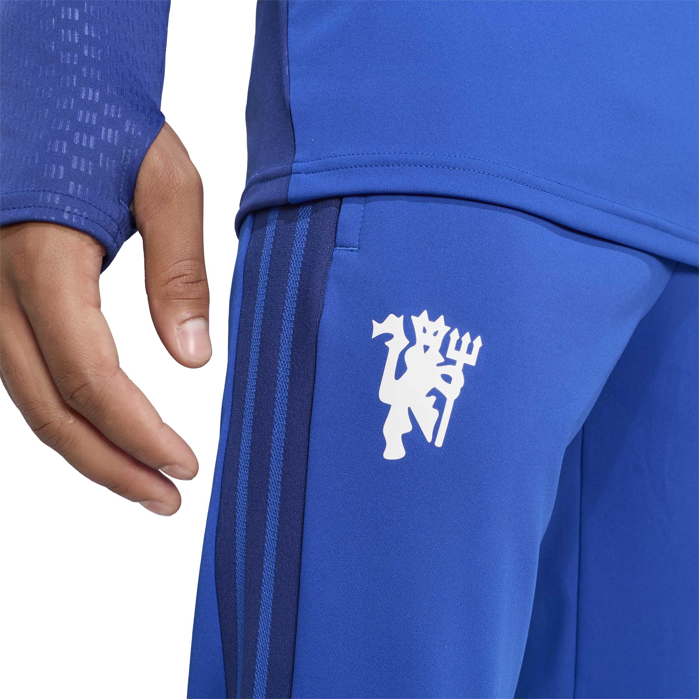 Manchester United adidas Cup Training Pants - Royal, , rebel_hi-res