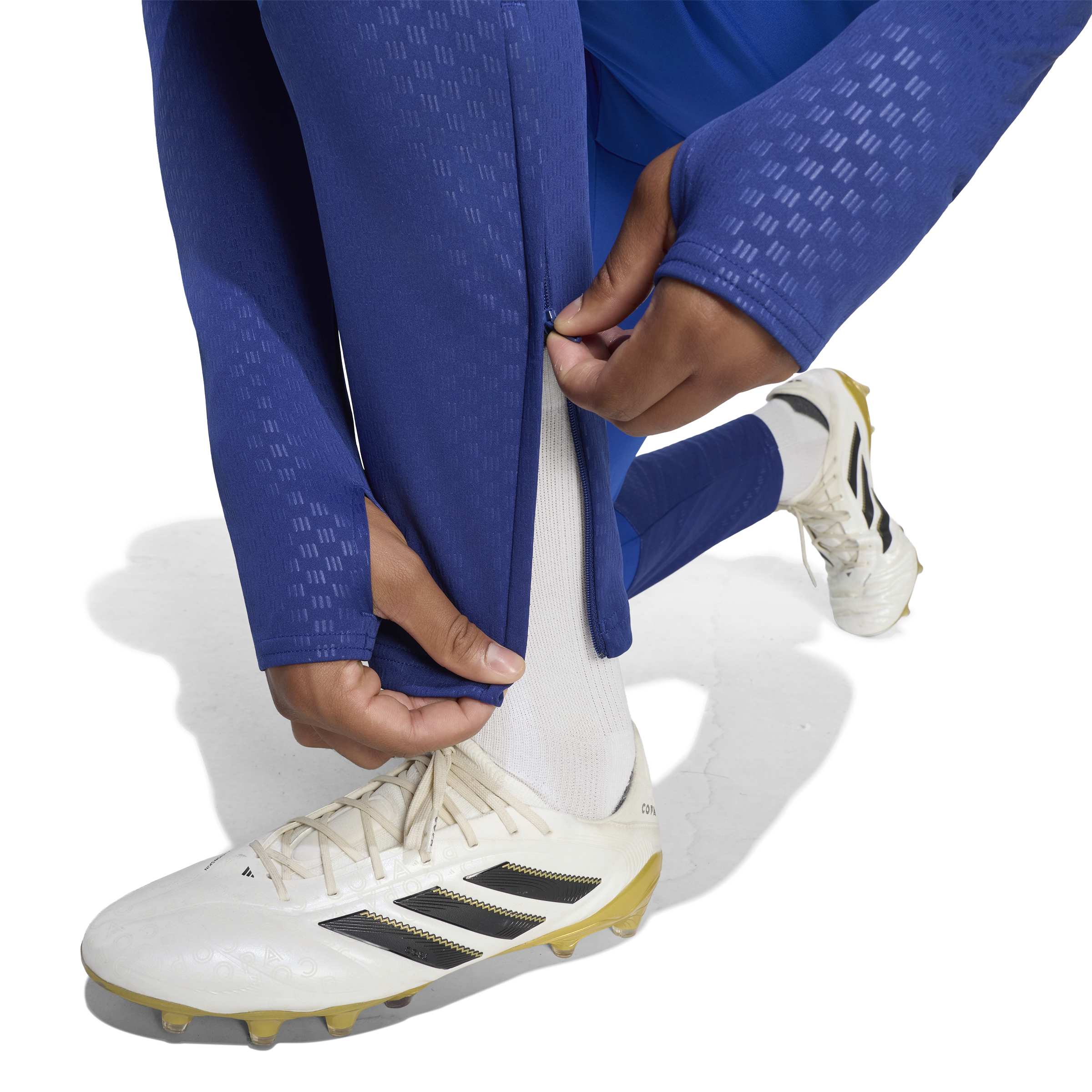 Manchester United adidas Cup Training Pants - Royal, , rebel_hi-res