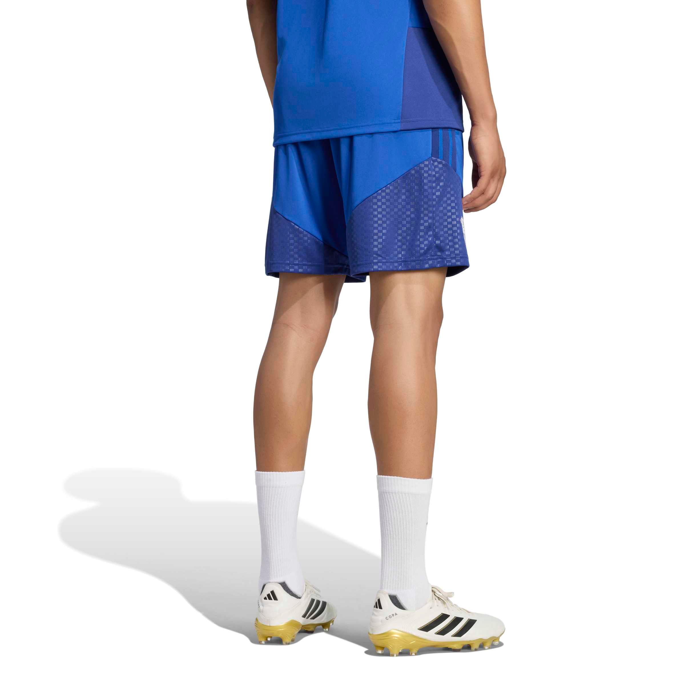 Manchester United adidas Cup Training Shorts - Royal, , rebel_hi-res