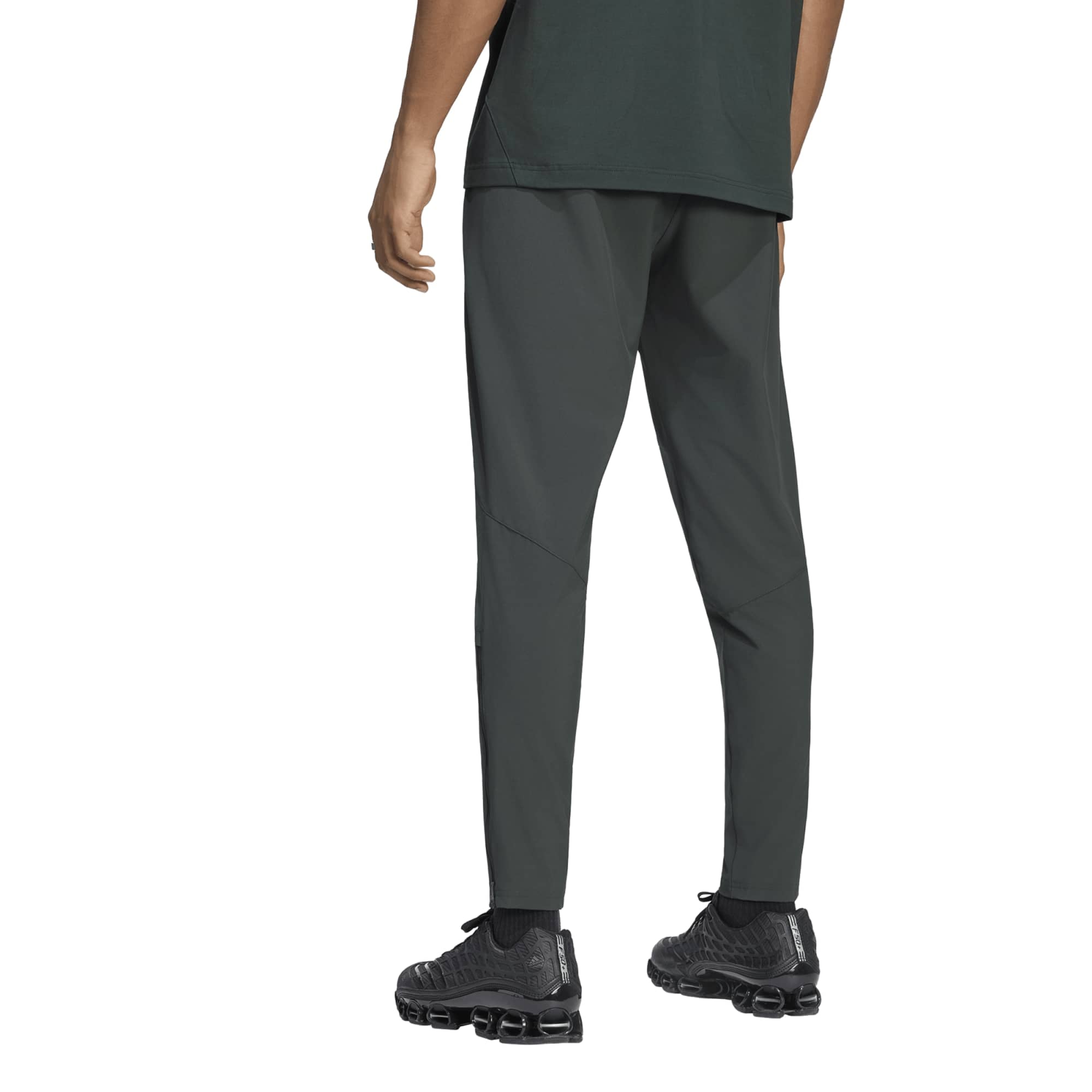 Manchester United adidas Tiro Travel Pants - Black, , rebel_hi-res