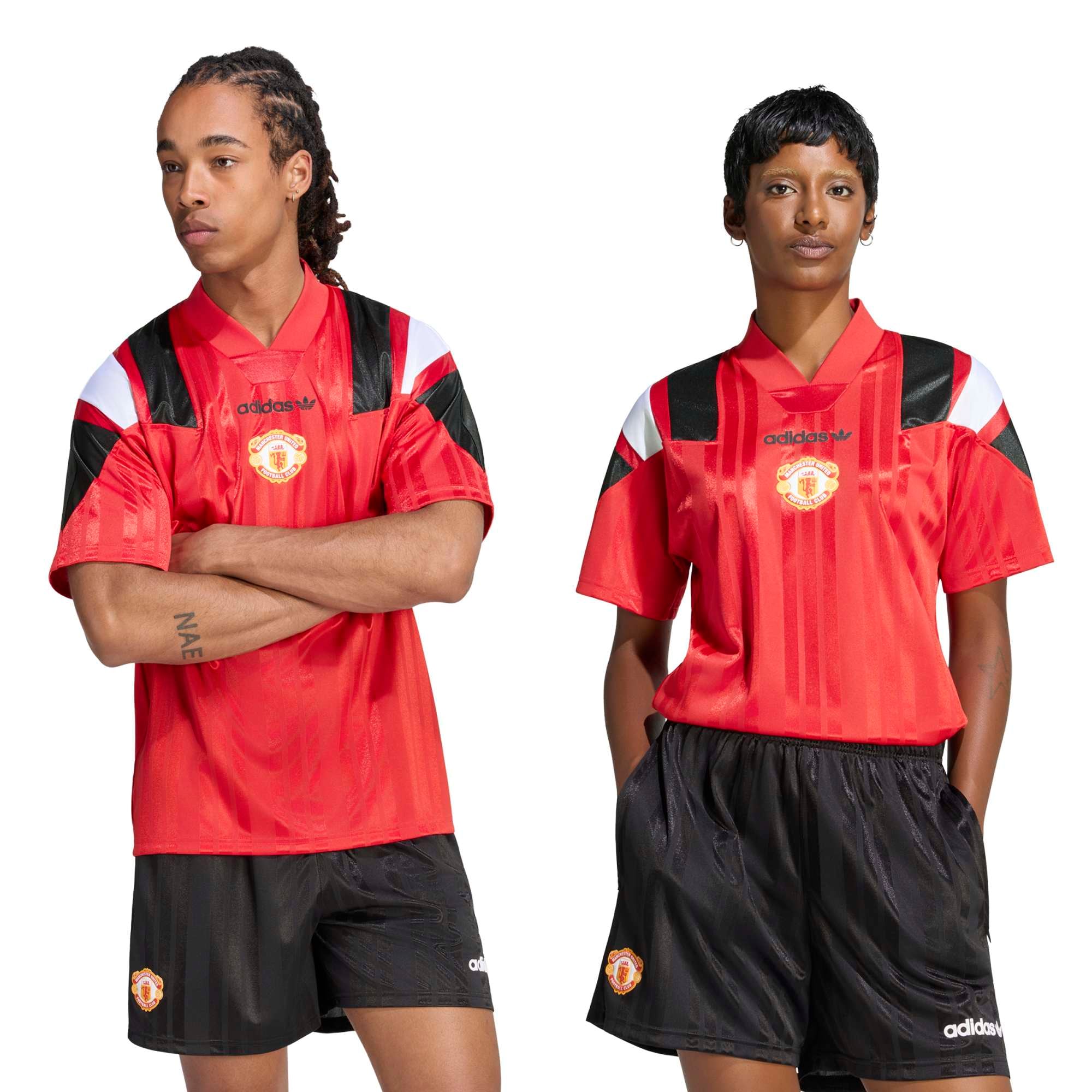 Manchester United adidas EQT Jersey - Red, , rebel_hi-res