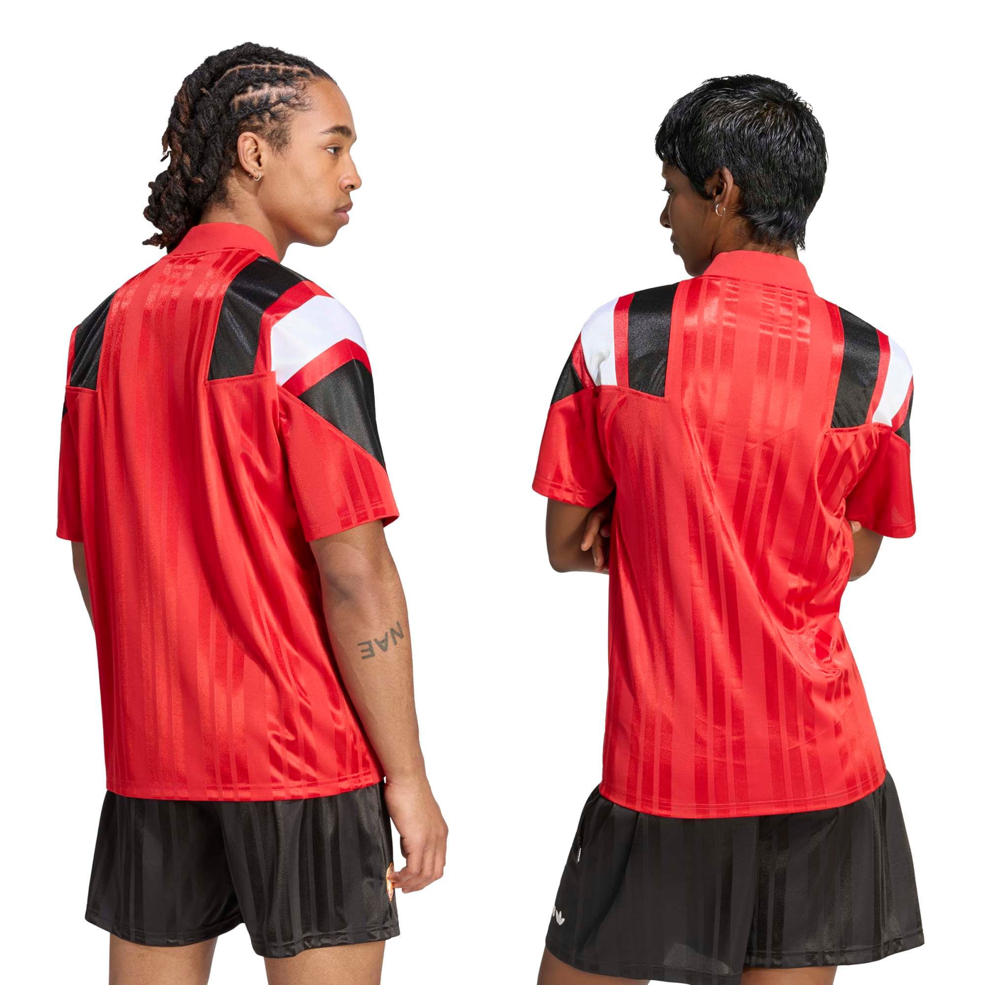 Manchester United adidas EQT Jersey - Red, , rebel_hi-res