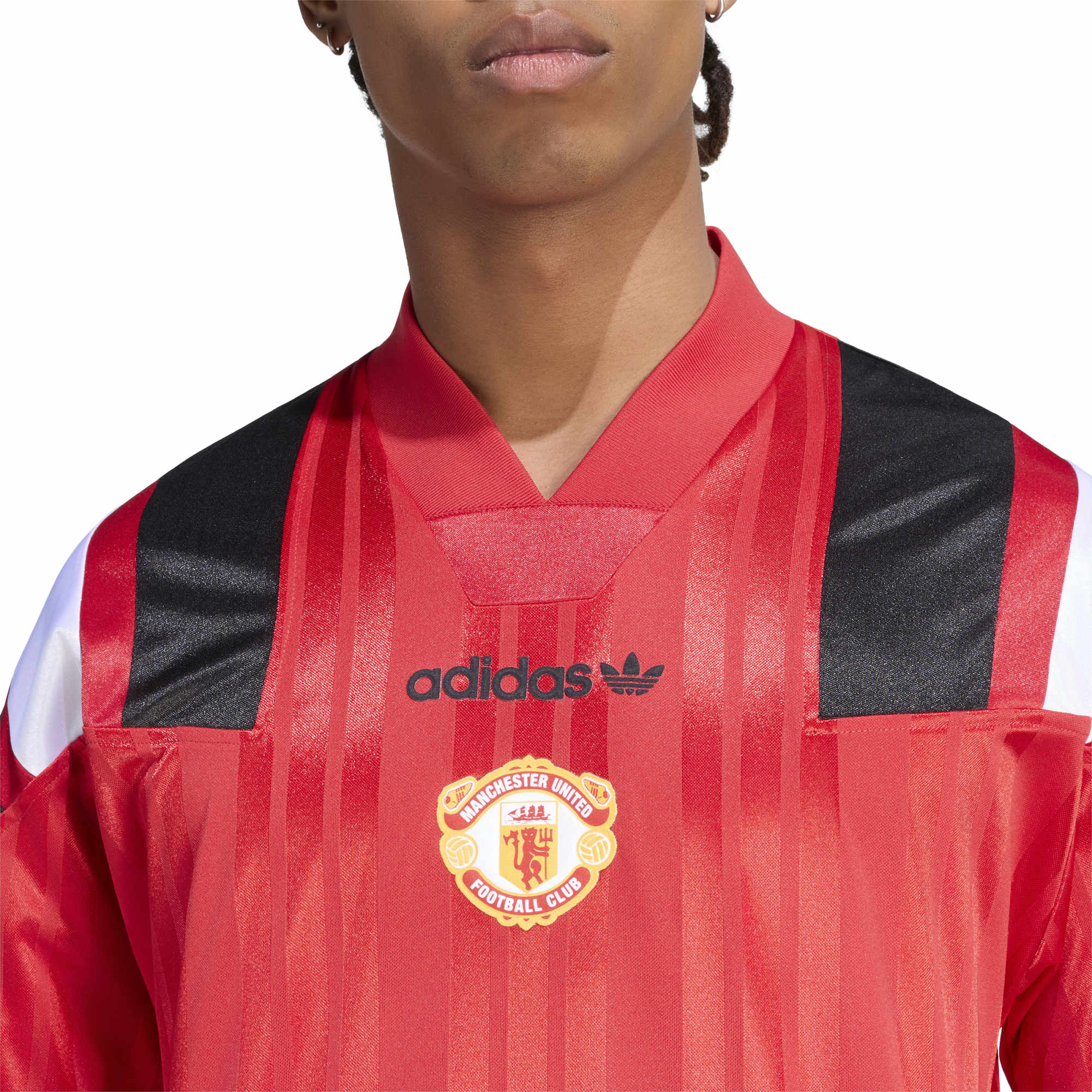 Manchester United adidas EQT Jersey - Red, , rebel_hi-res