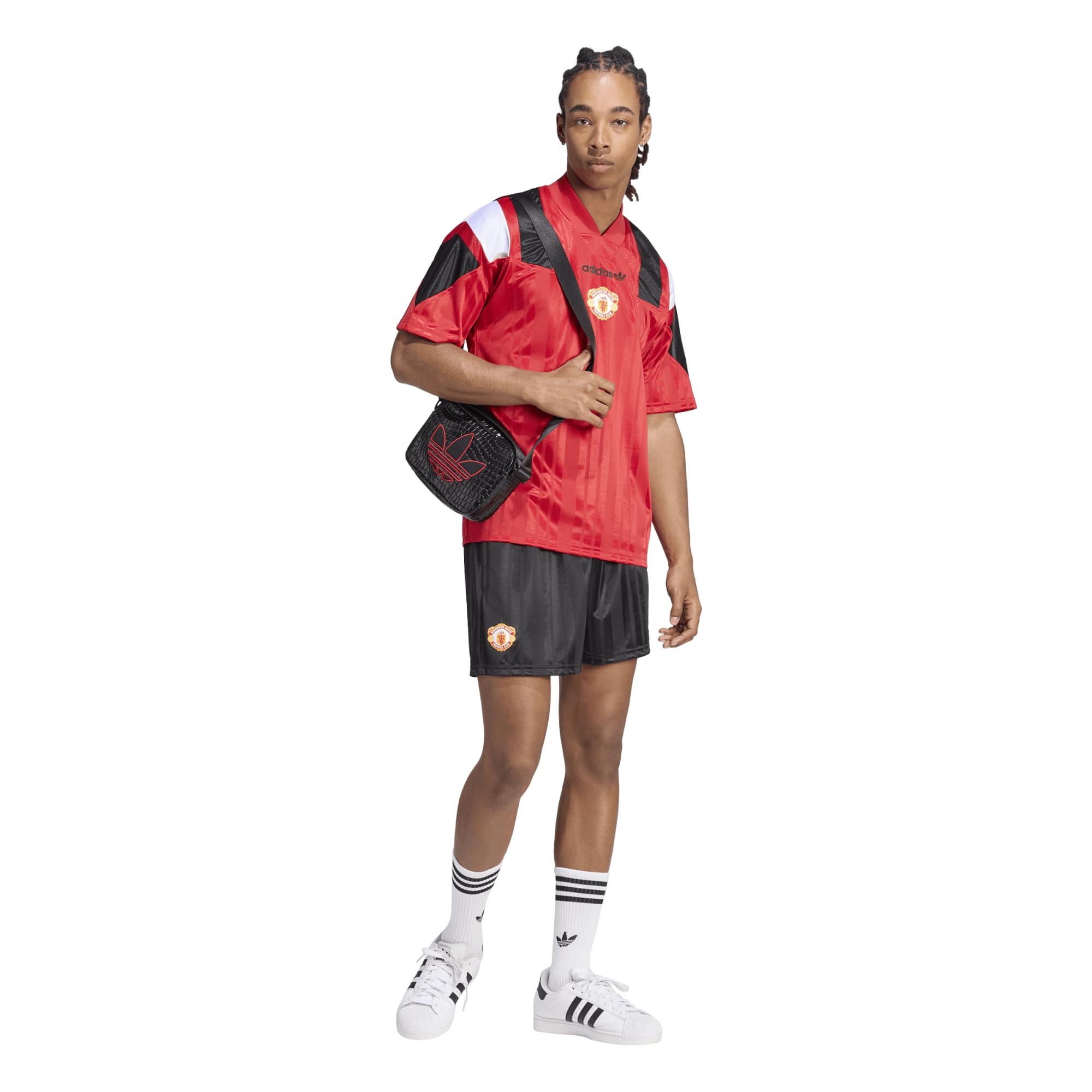 Manchester United adidas EQT Jersey - Red, , rebel_hi-res