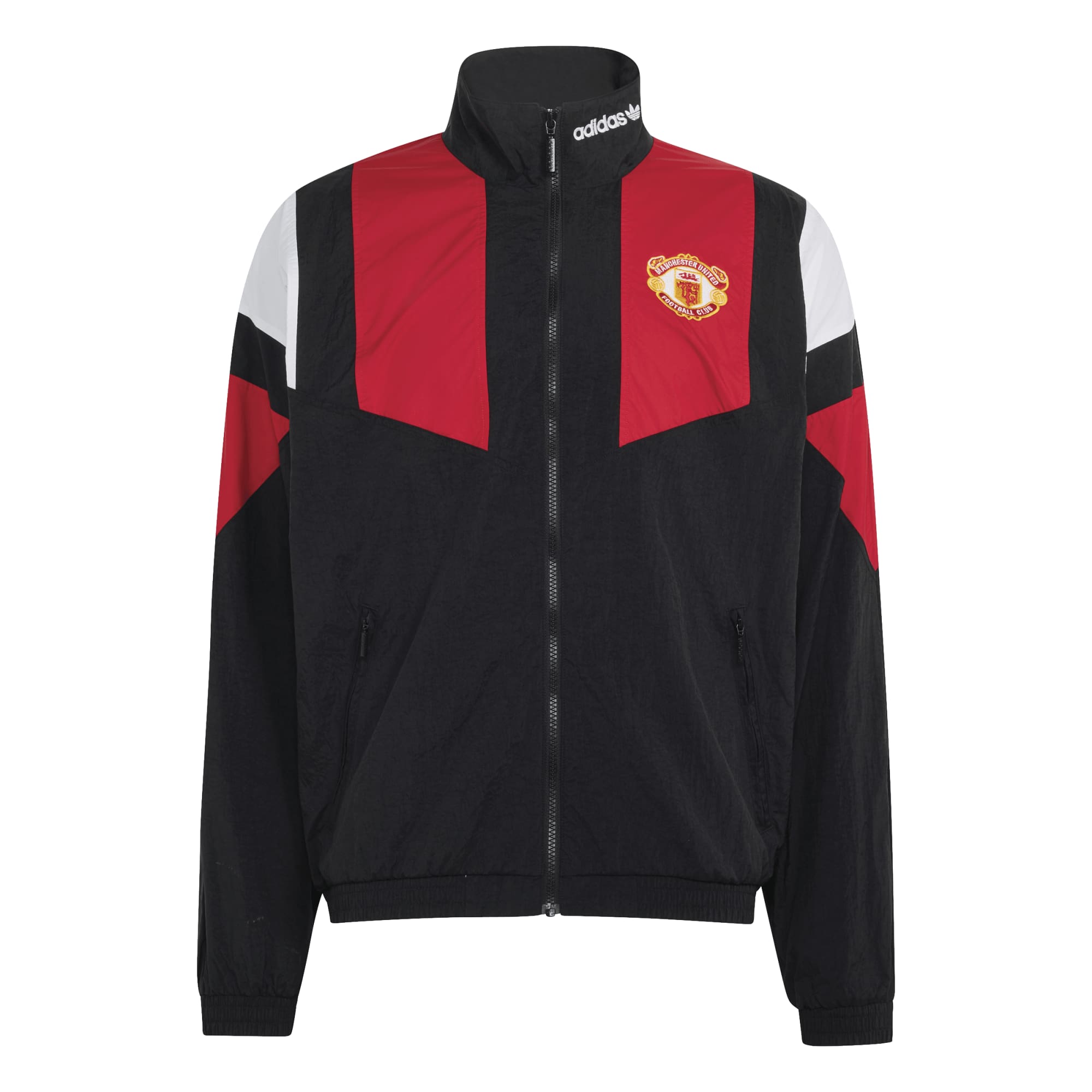 Manchester United adidas EQT Track Top - Black, , rebel_hi-res