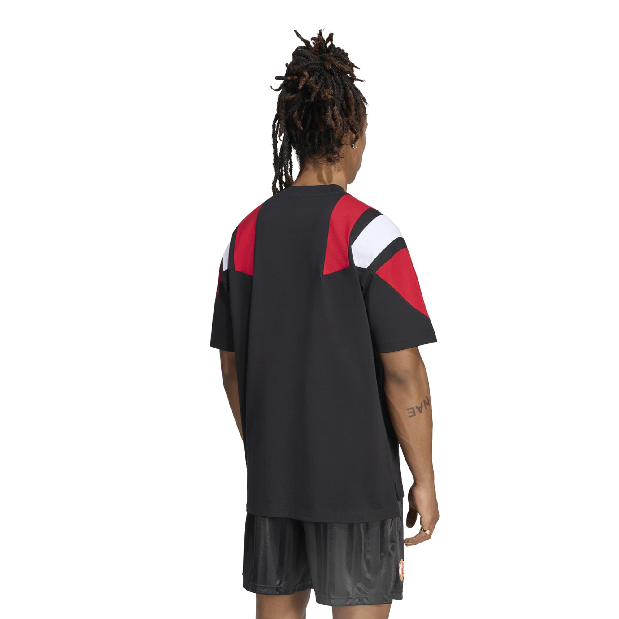 Manchester United adidas EQT T-Shirt - Black, , rebel_hi-res