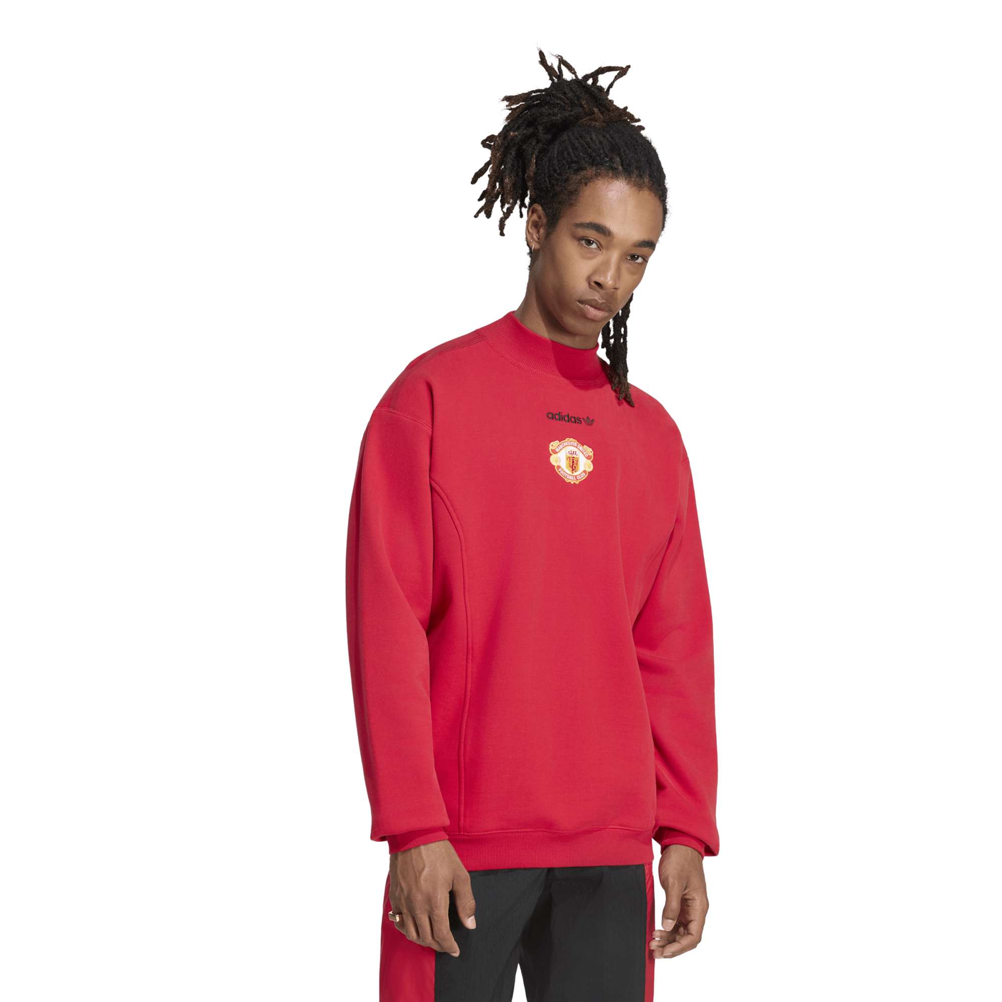 Manchester United adidas EQT Sweater - Red, , rebel_hi-res