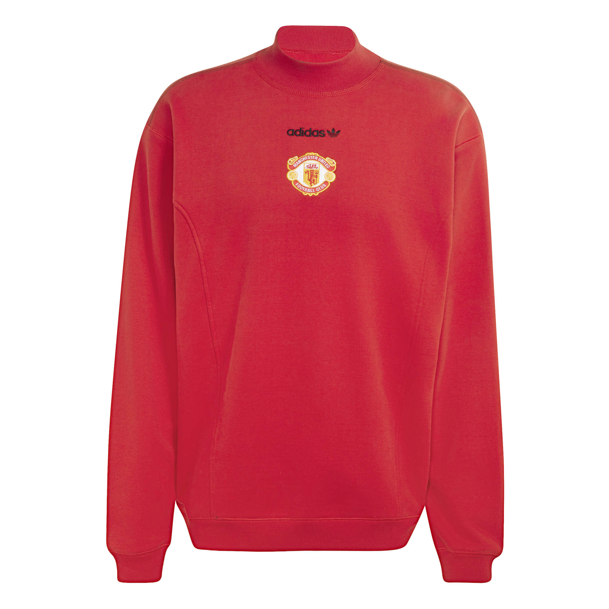 Manchester United adidas EQT Sweater - Red, , rebel_hi-res