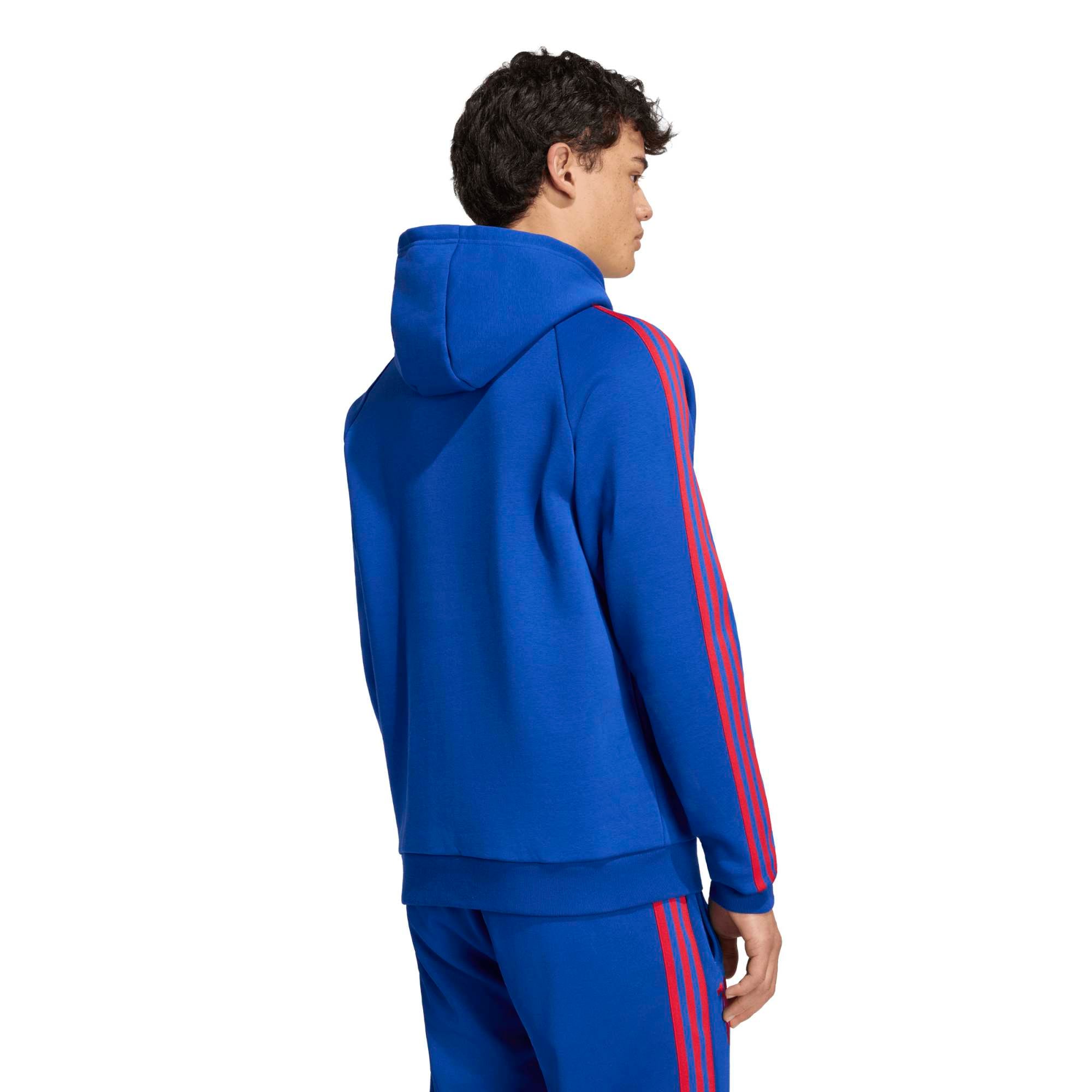 Manchester United adidas Originals Hoodie - Royal, , rebel_hi-res