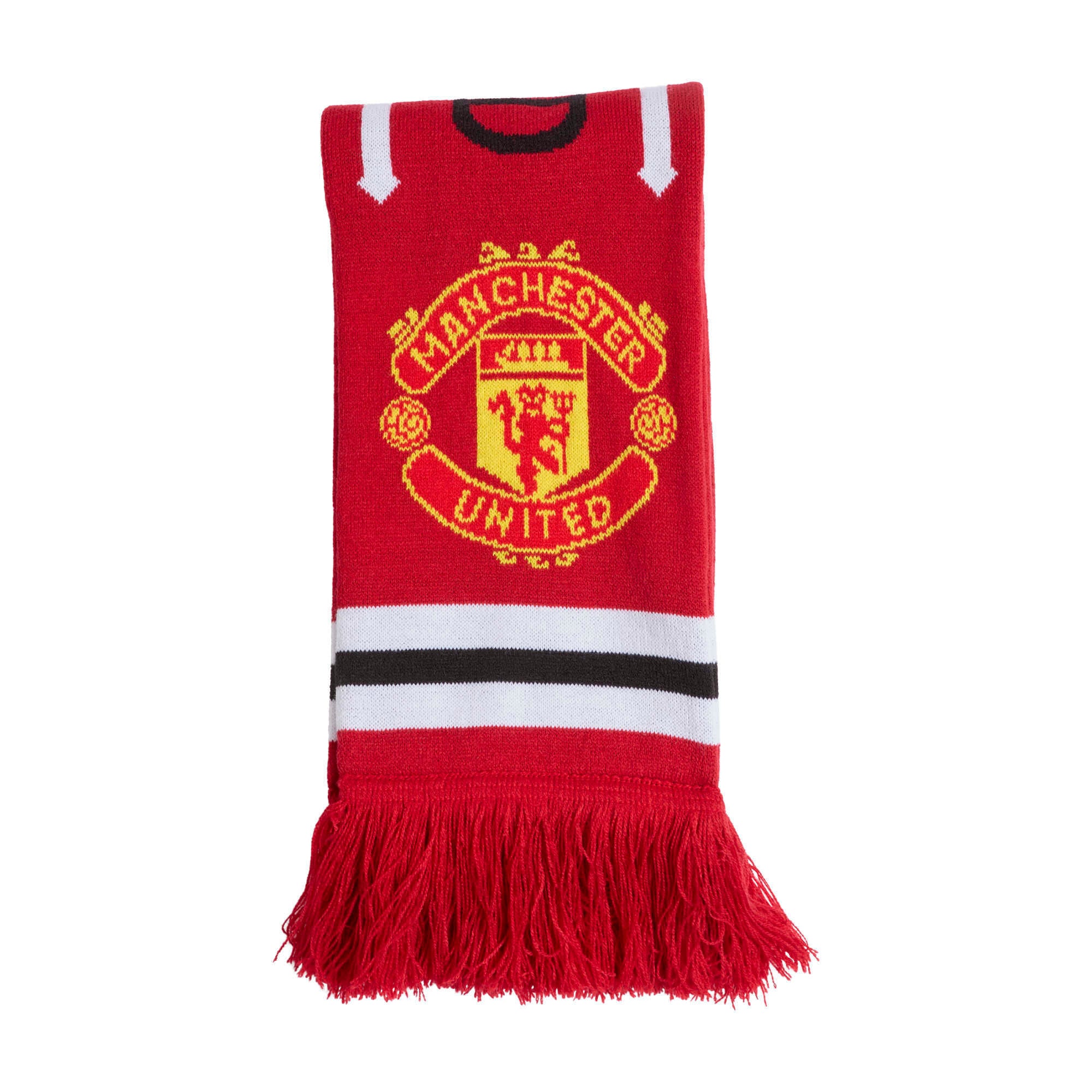 Manchester United adidas Scarf - Red, , rebel_hi-res