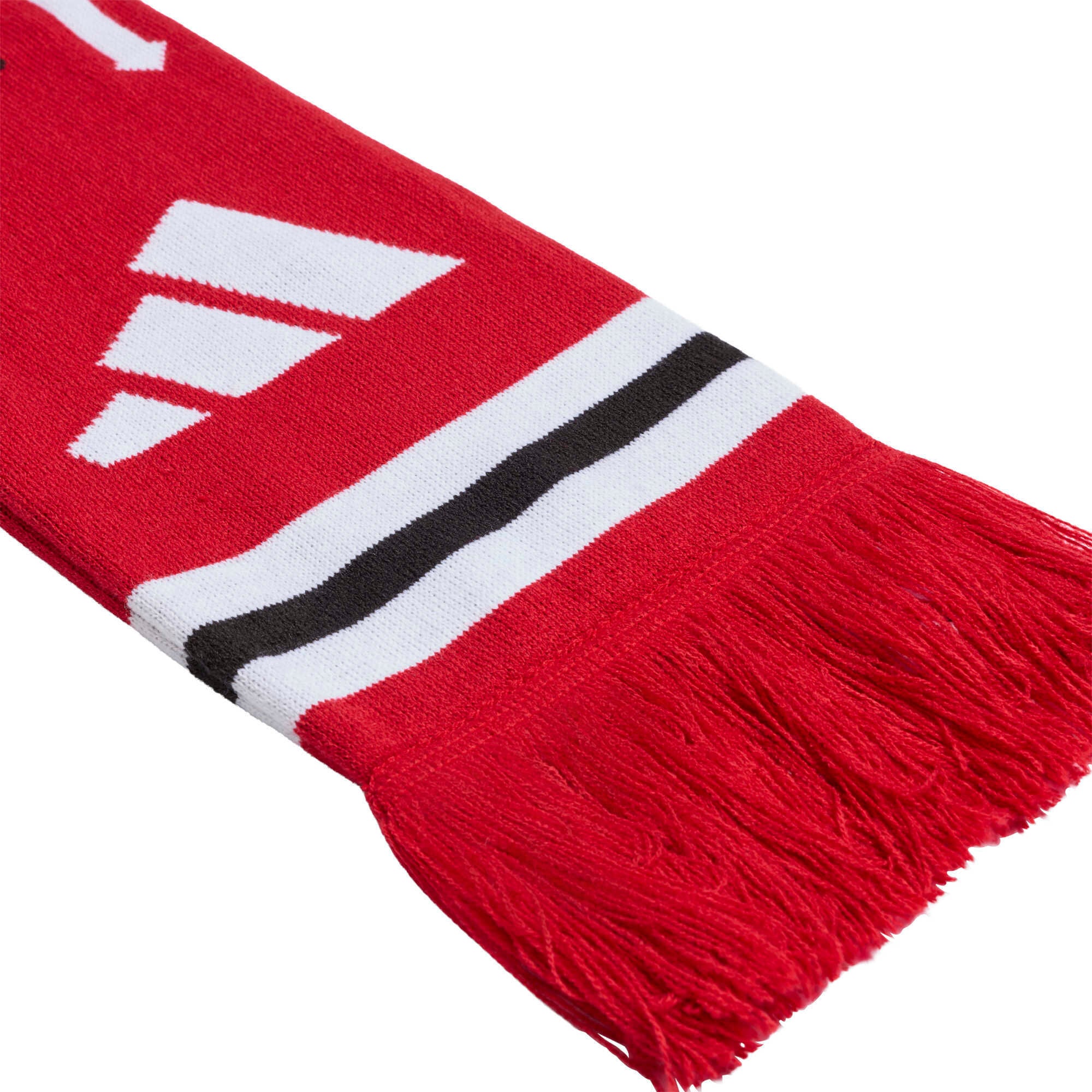 Manchester United adidas Scarf - Red, , rebel_hi-res