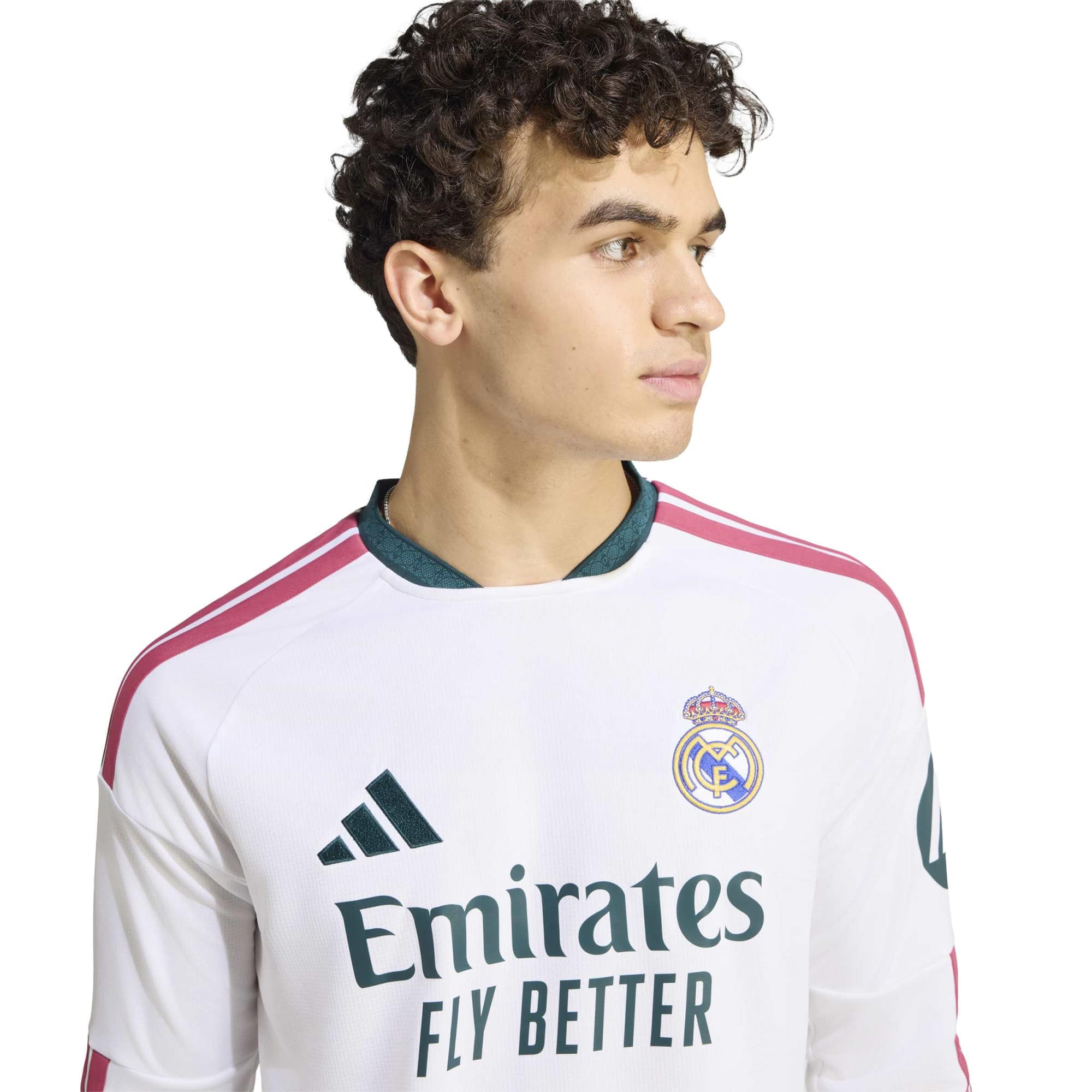 Real Madrid adidas Home Shirt 2026-27 - Long Sleeve, , rebel_hi-res