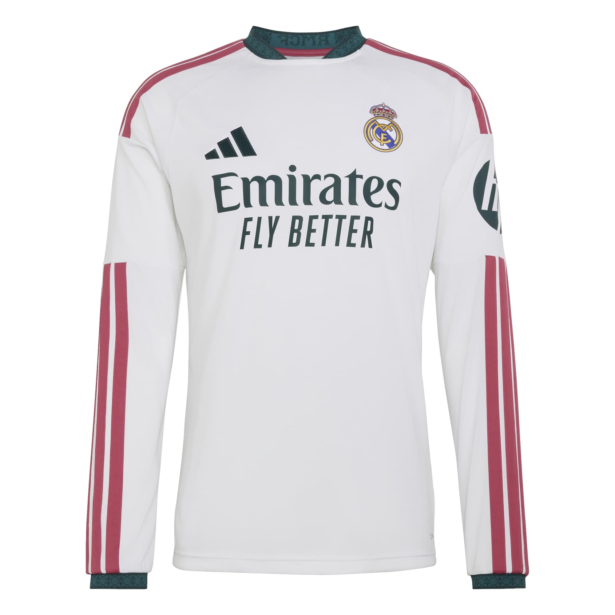 Real Madrid adidas Home Shirt 2026-27 - Long Sleeve, , rebel_hi-res