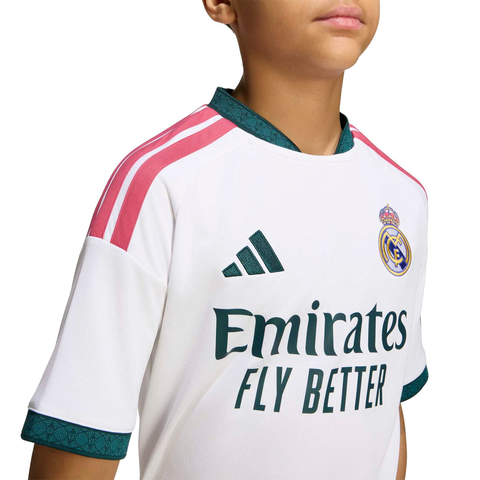 Real Madrid adidas Home Youthkit 2026-27, , rebel_hi-res