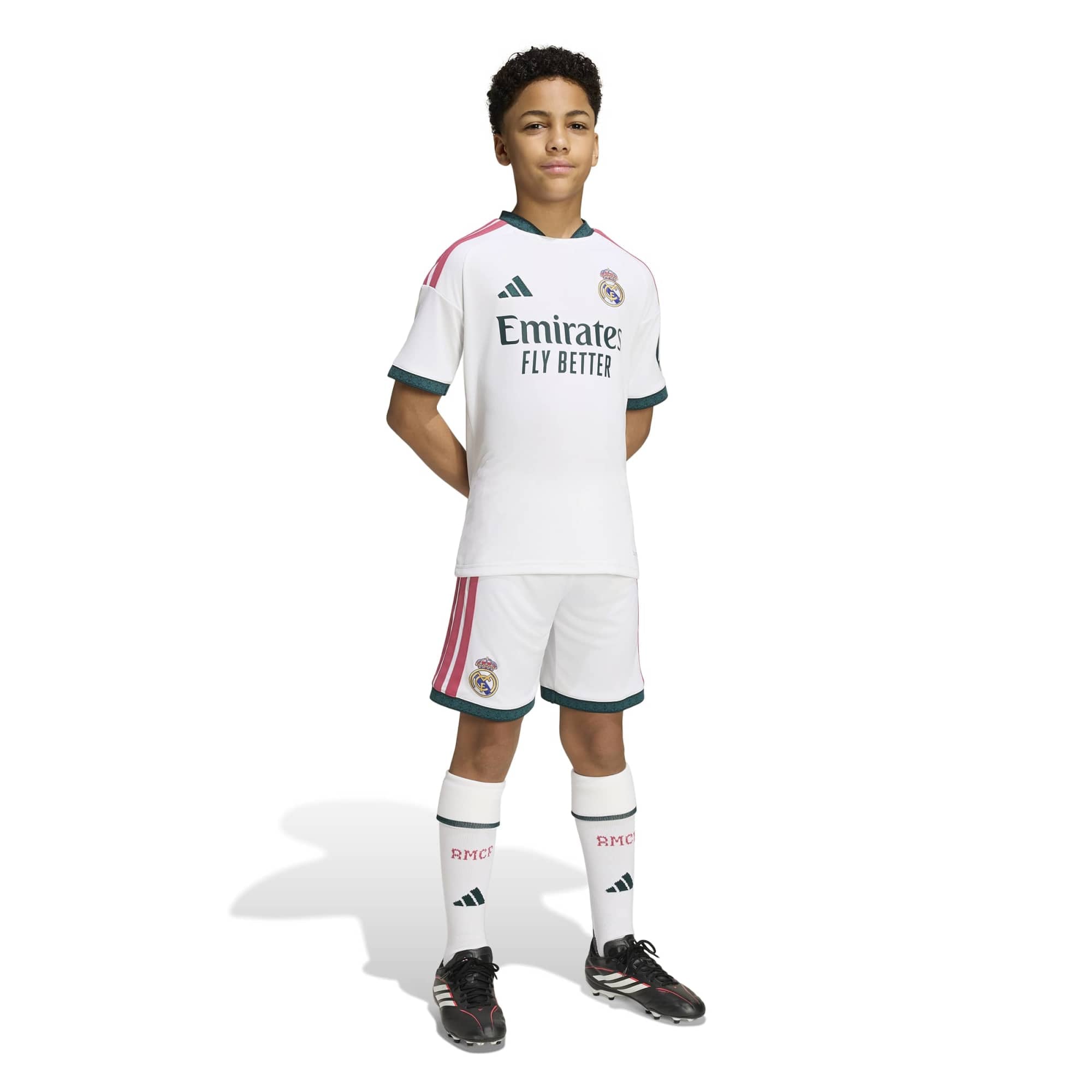 Real Madrid adidas Home Youthkit 2026-27, , rebel_hi-res