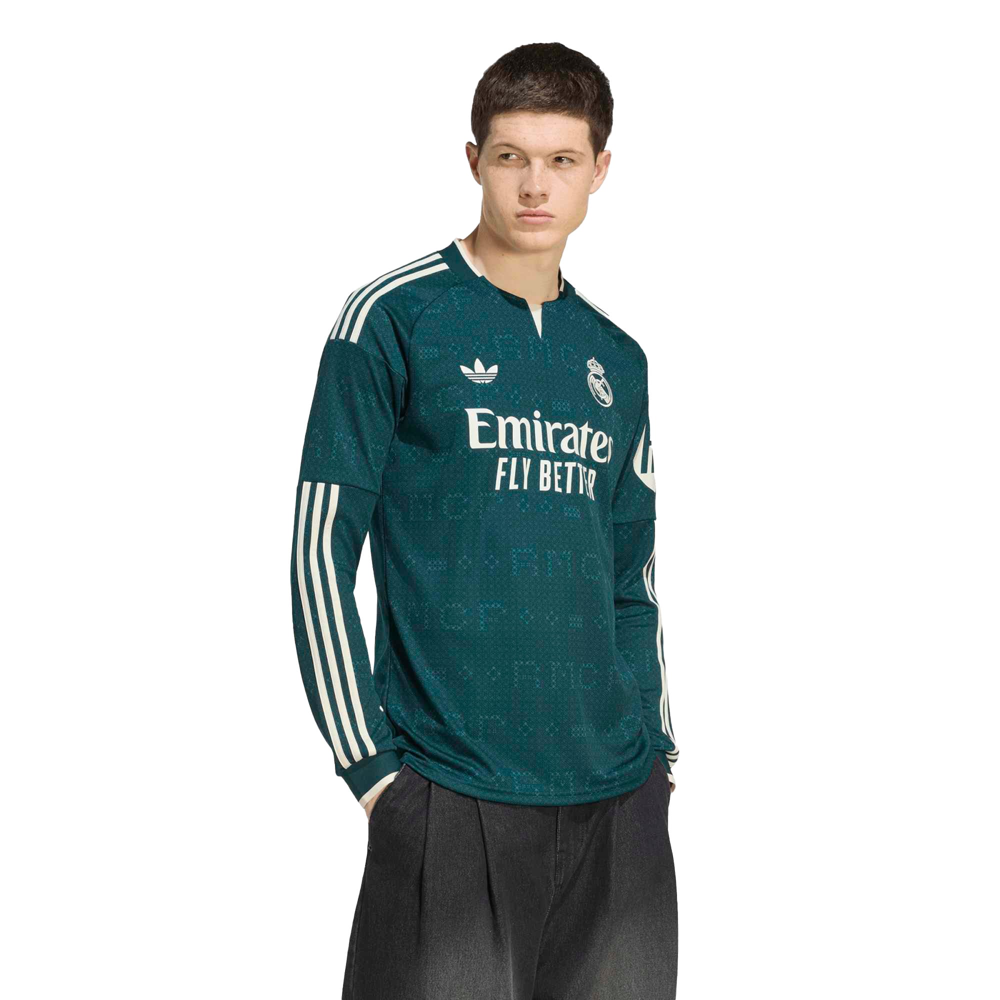 Real Madrid adidas Away Shirt 2026-27 - Long Sleeve, , rebel_hi-res