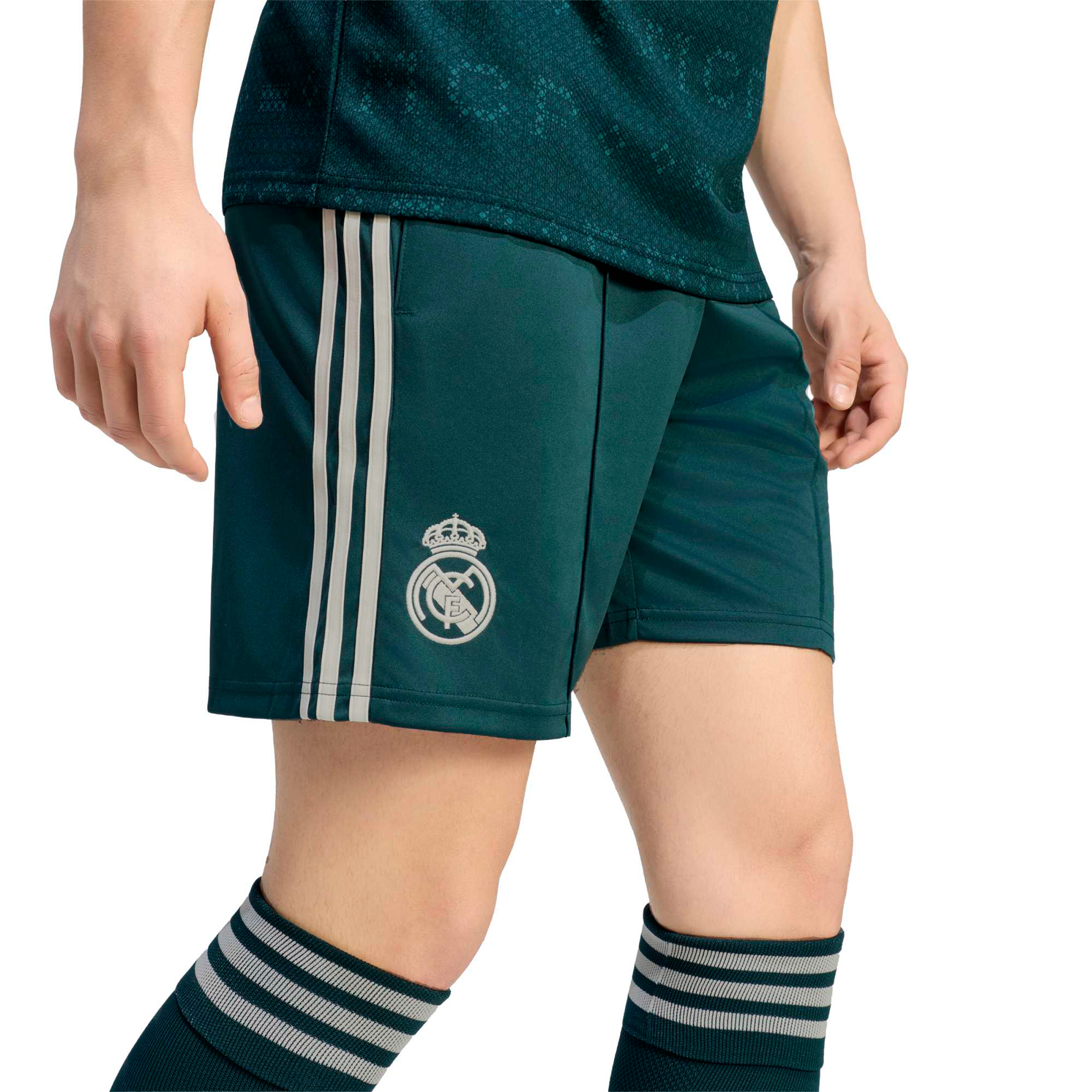 Real Madrid adidas Away Shorts 2026-27, , rebel_hi-res