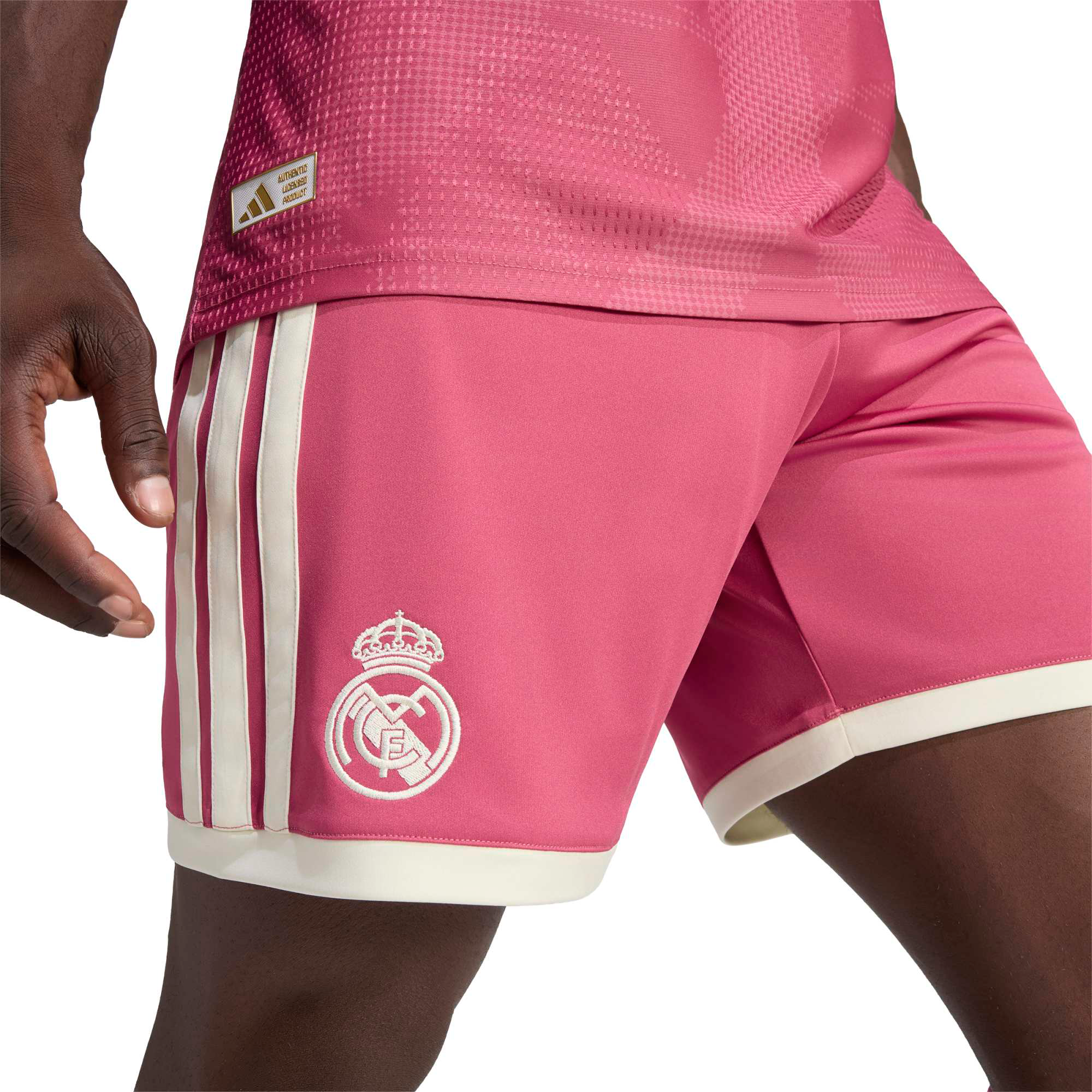 Real Madrid adidas Third Shorts 2026-27, , rebel_hi-res