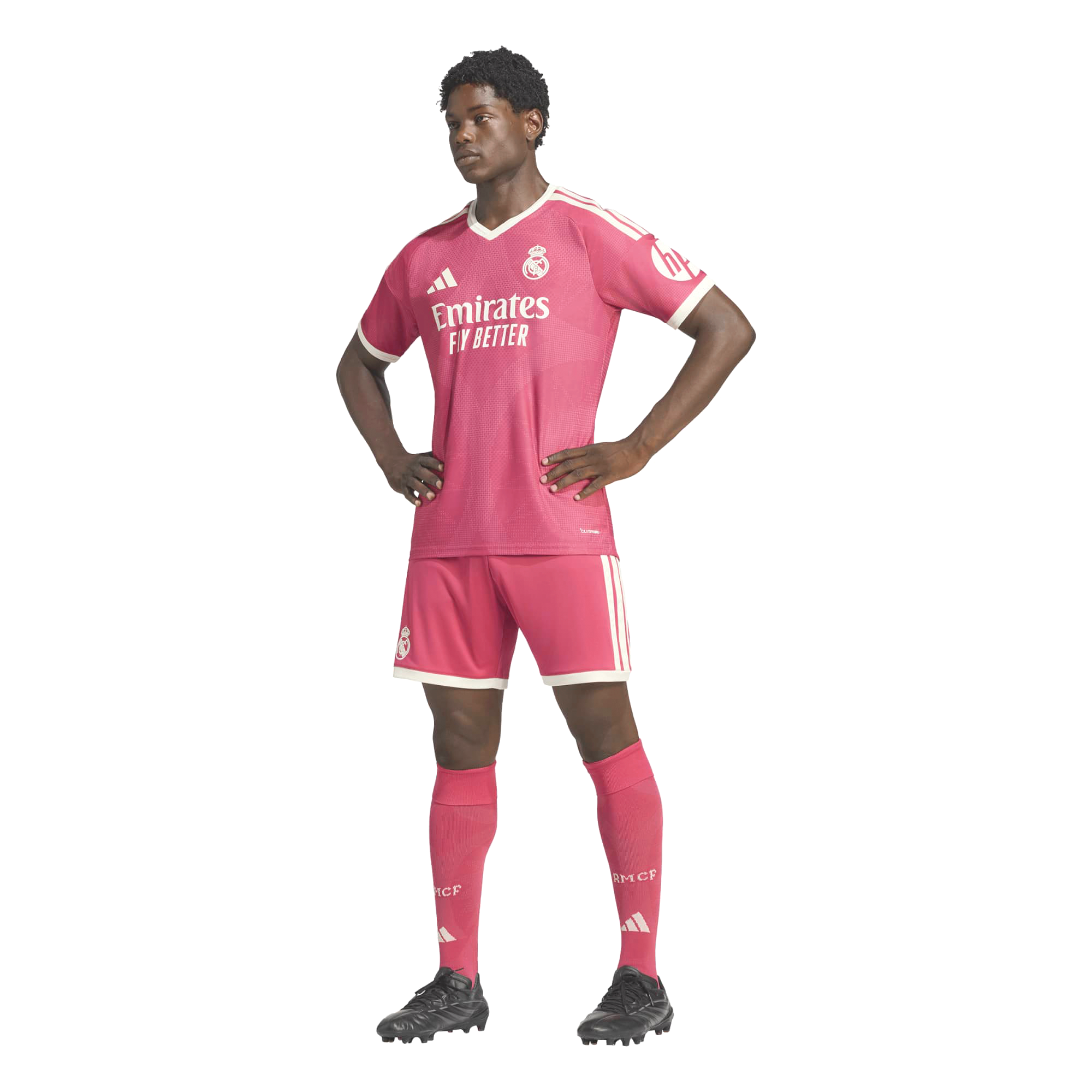 Real Madrid adidas Third Shorts 2026-27, , rebel_hi-res