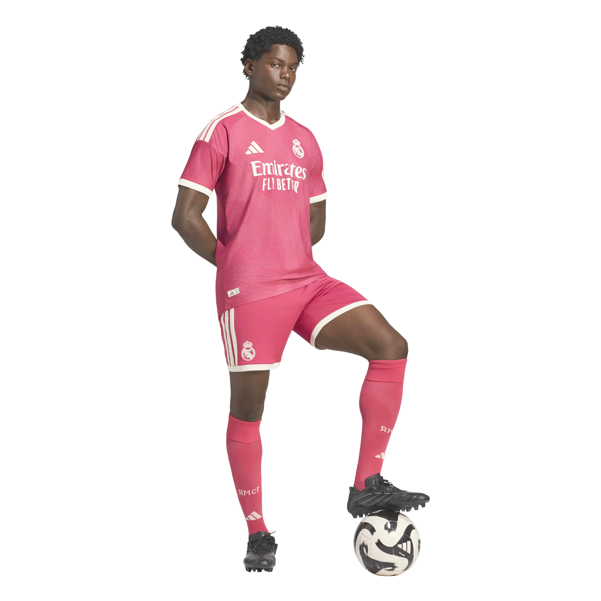 Real Madrid adidas Third Shorts 2026-27, , rebel_hi-res