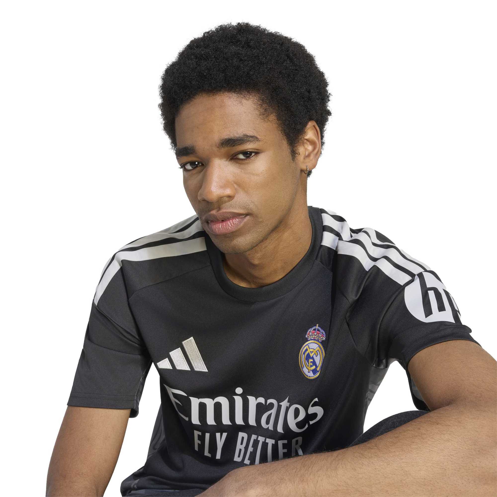 Real Madrid adidas Home Goalkeeper Shirt 2026-27, , rebel_hi-res