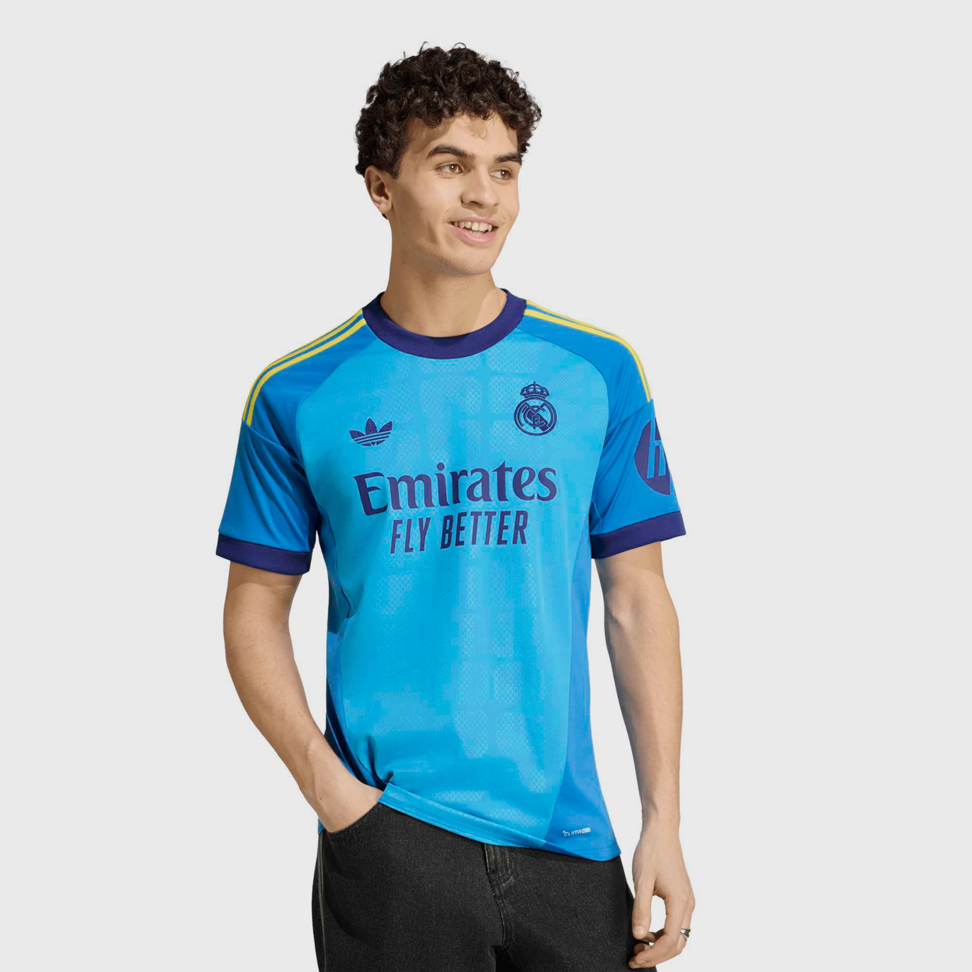 Real Madrid adidas Away Goalkeeper Shirt 2026-27, , rebel_hi-res