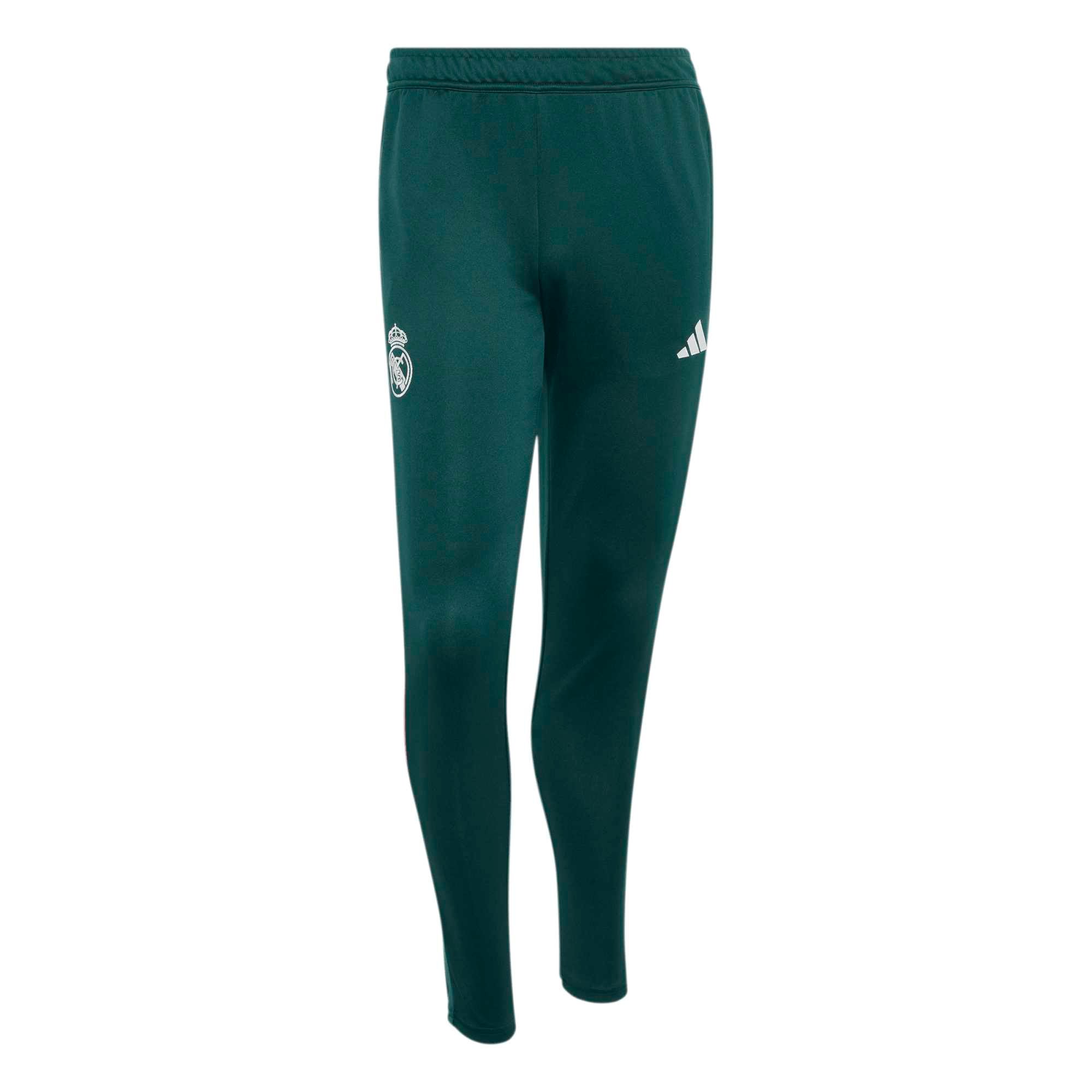 Real Madrid adidas Training Tracksuit - Dark Green, , rebel_hi-res