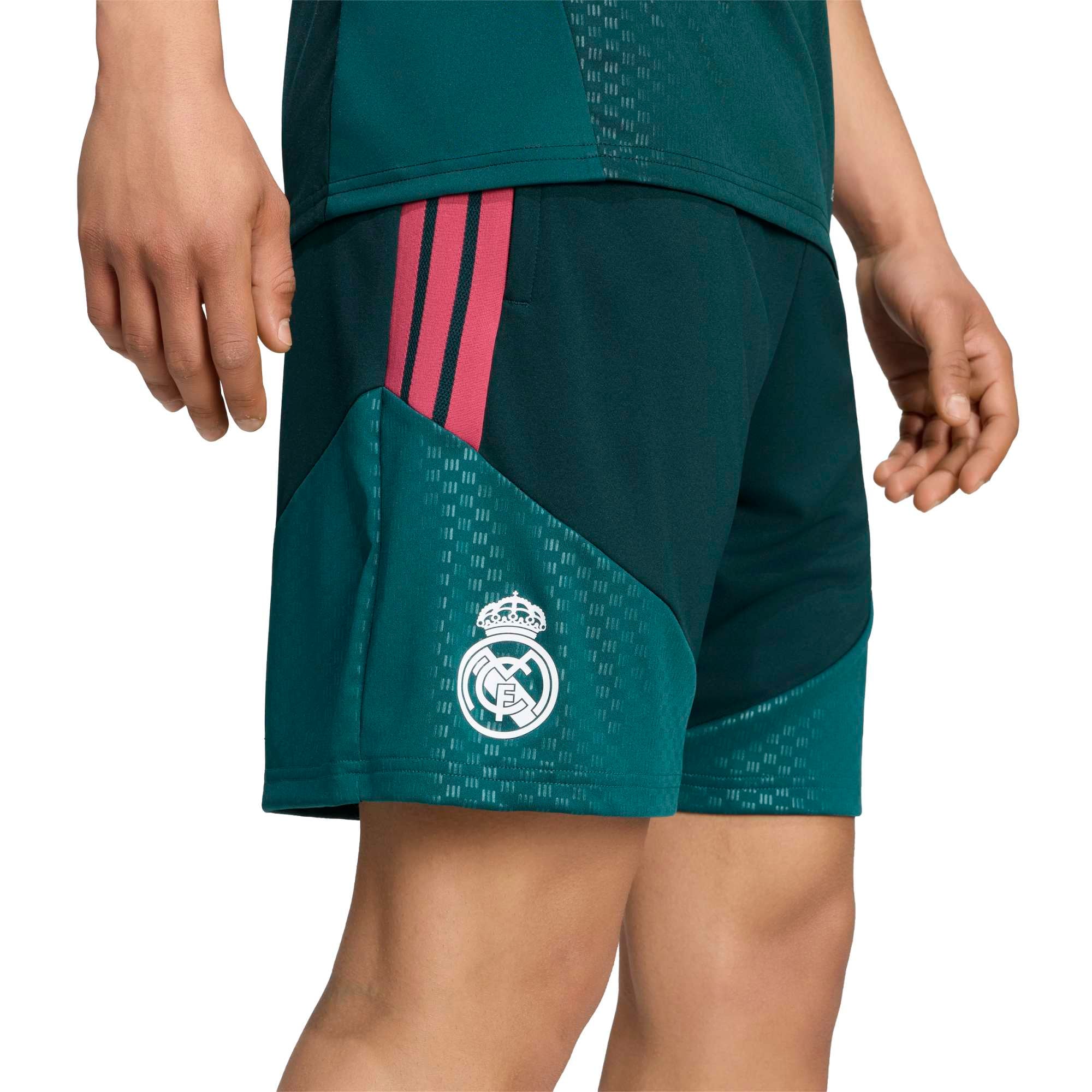 Real Madrid adidas Training Shorts - Dark Green, , rebel_hi-res