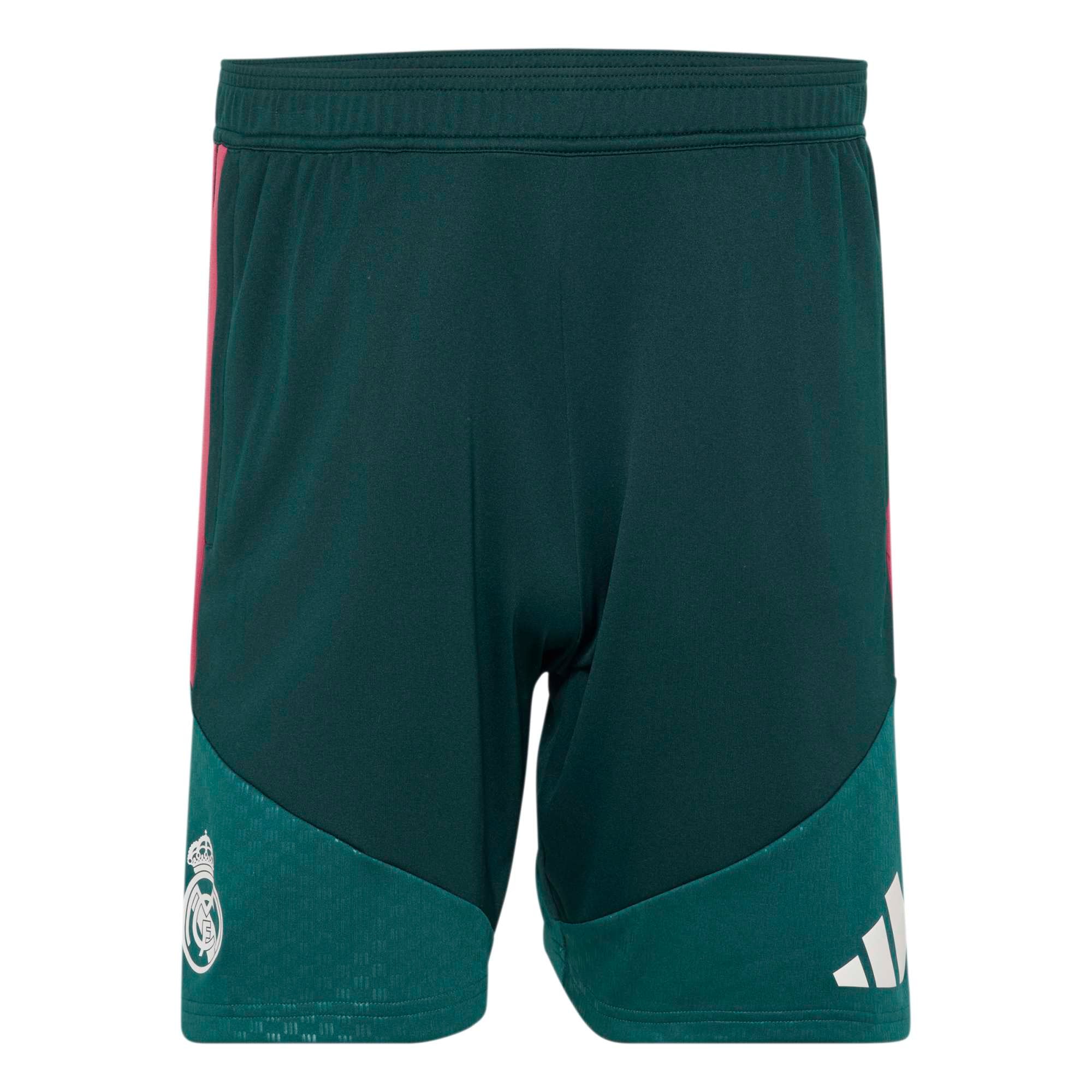 Real Madrid adidas Training Shorts - Dark Green, , rebel_hi-res