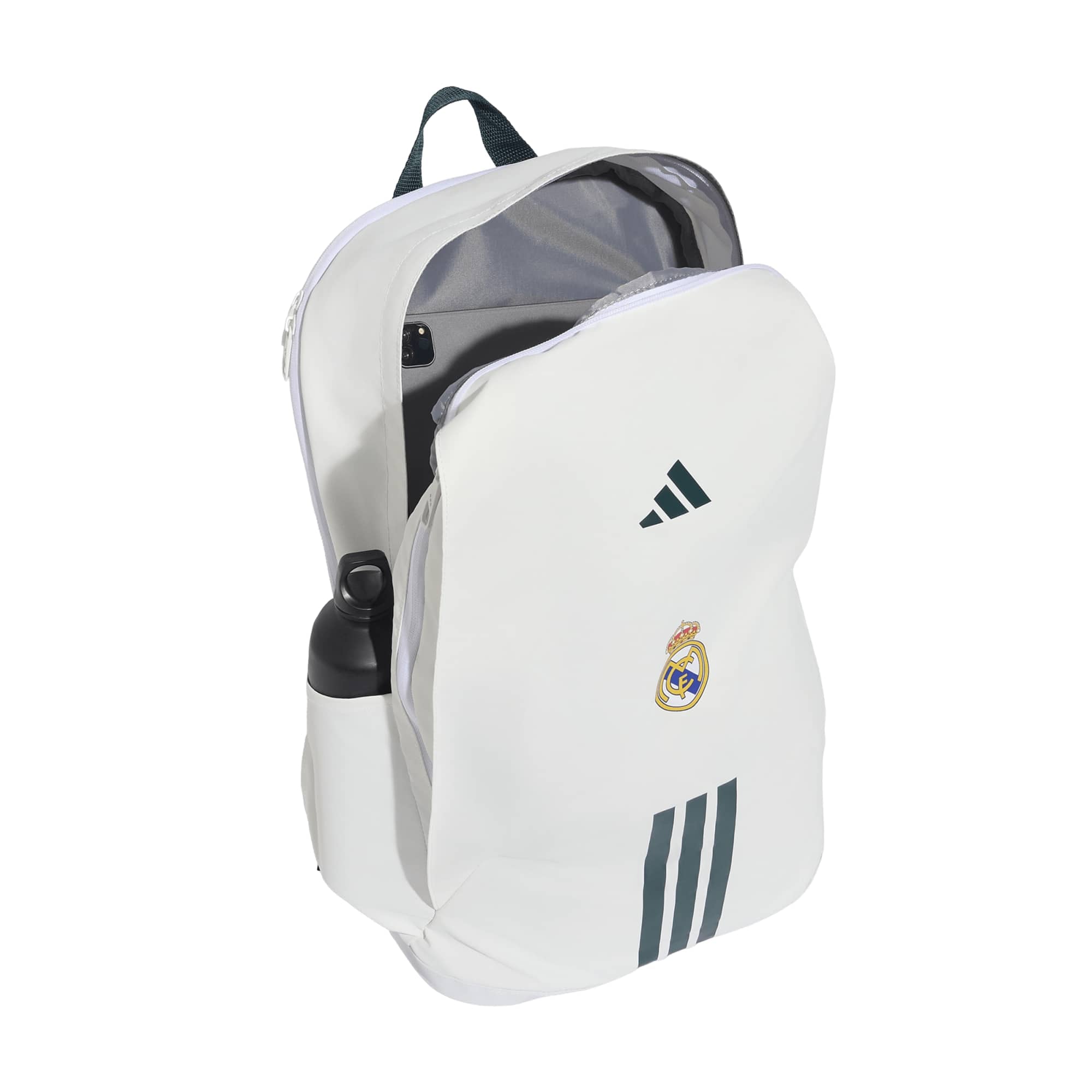 Real Madrid adidas Backpack - White, , rebel_hi-res
