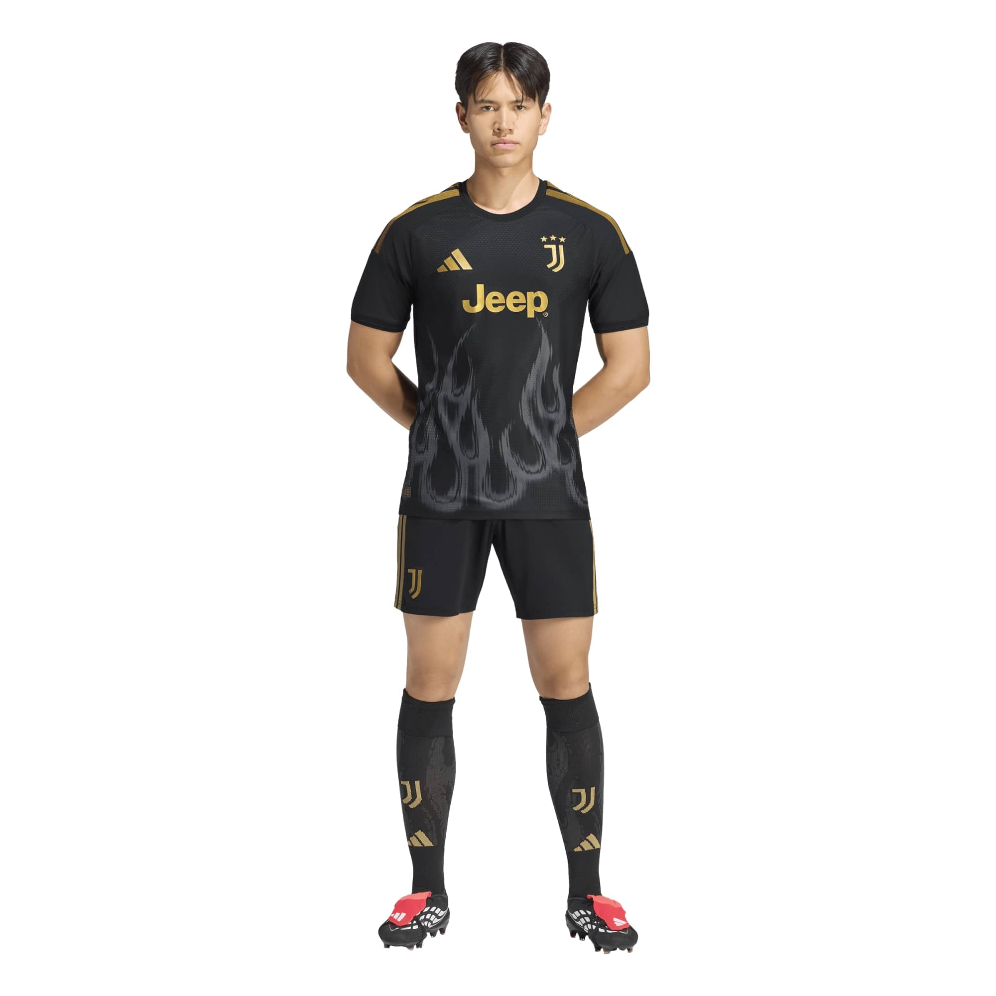 Juventus adidas Third Authentic Shirt 2026-27, , rebel_hi-res