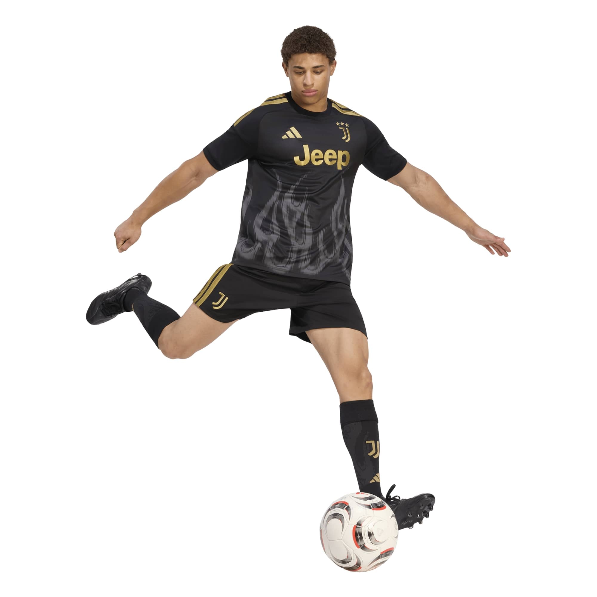 Juventus adidas Third Shorts 2026-27, , rebel_hi-res