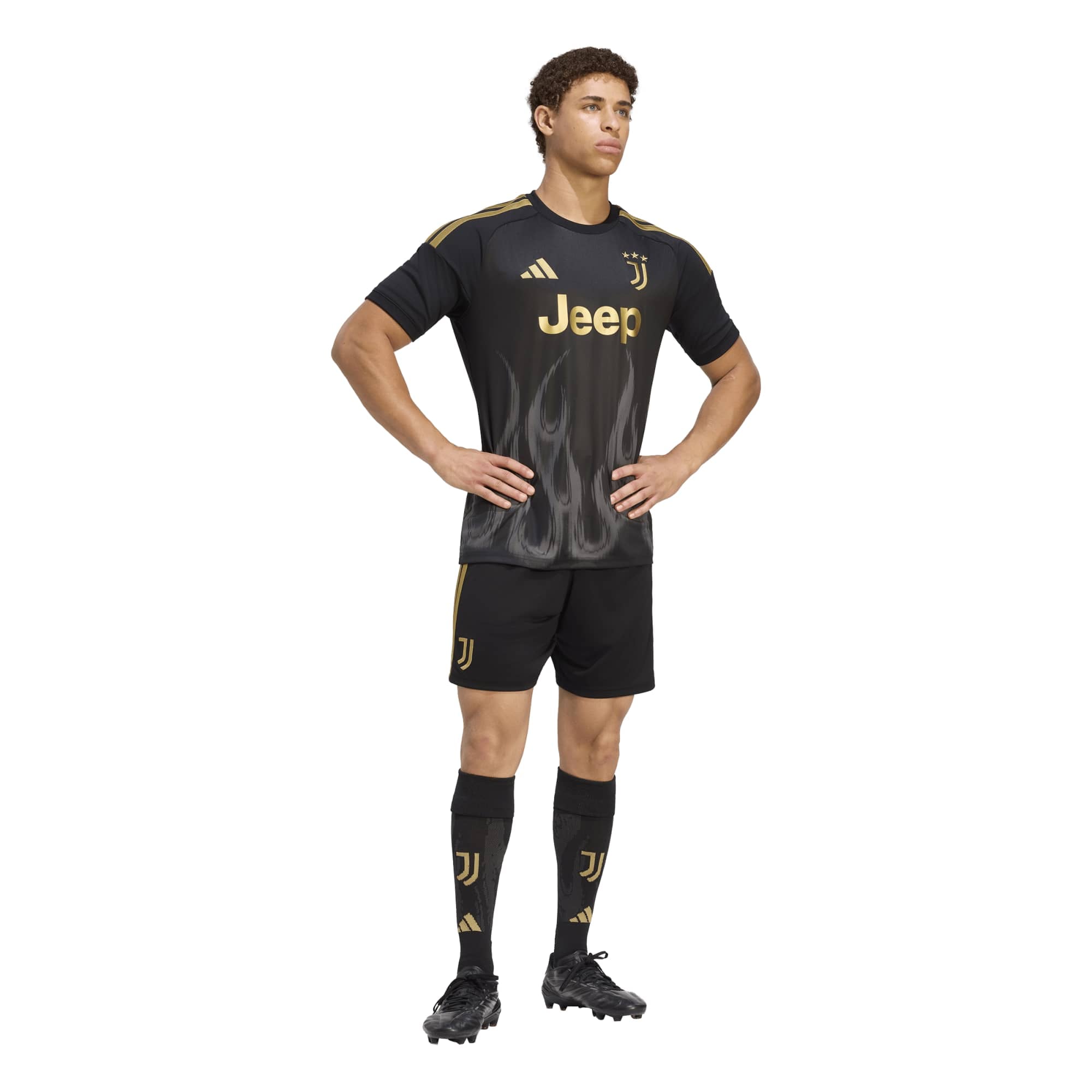 Juventus adidas Third Shorts 2026-27, , rebel_hi-res