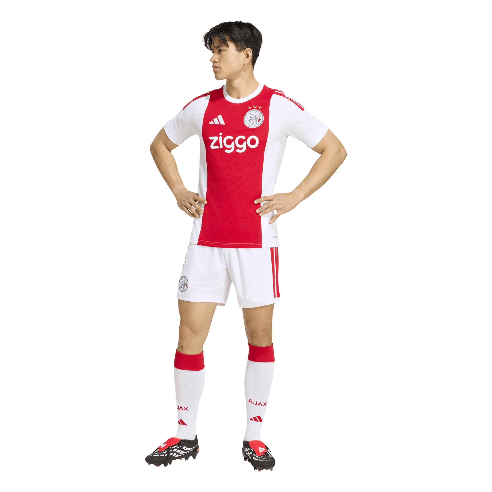 Ajax adidas Home Shirt 2026-27, , rebel_hi-res