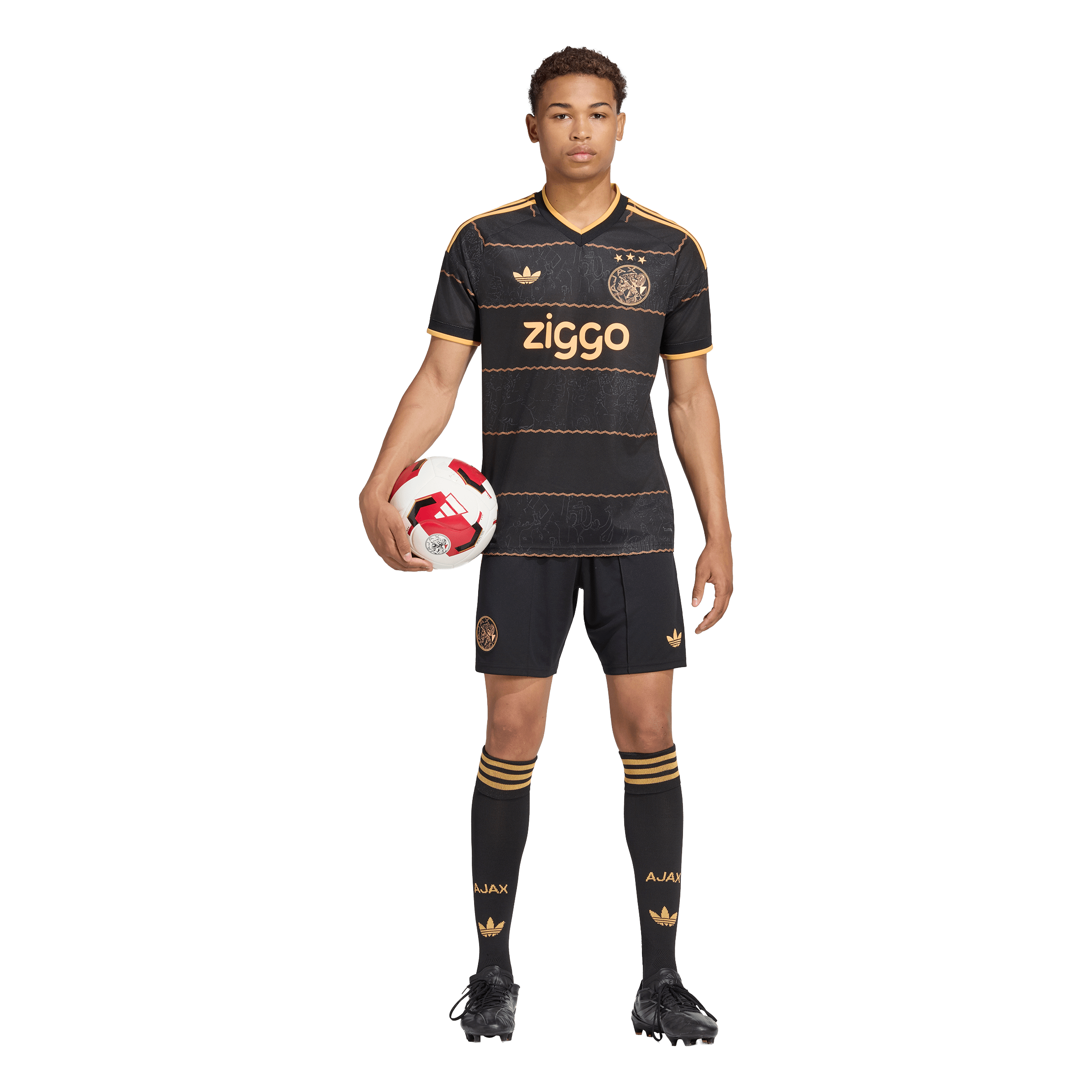 Ajax adidas Away Shirt 2026-27, , rebel_hi-res