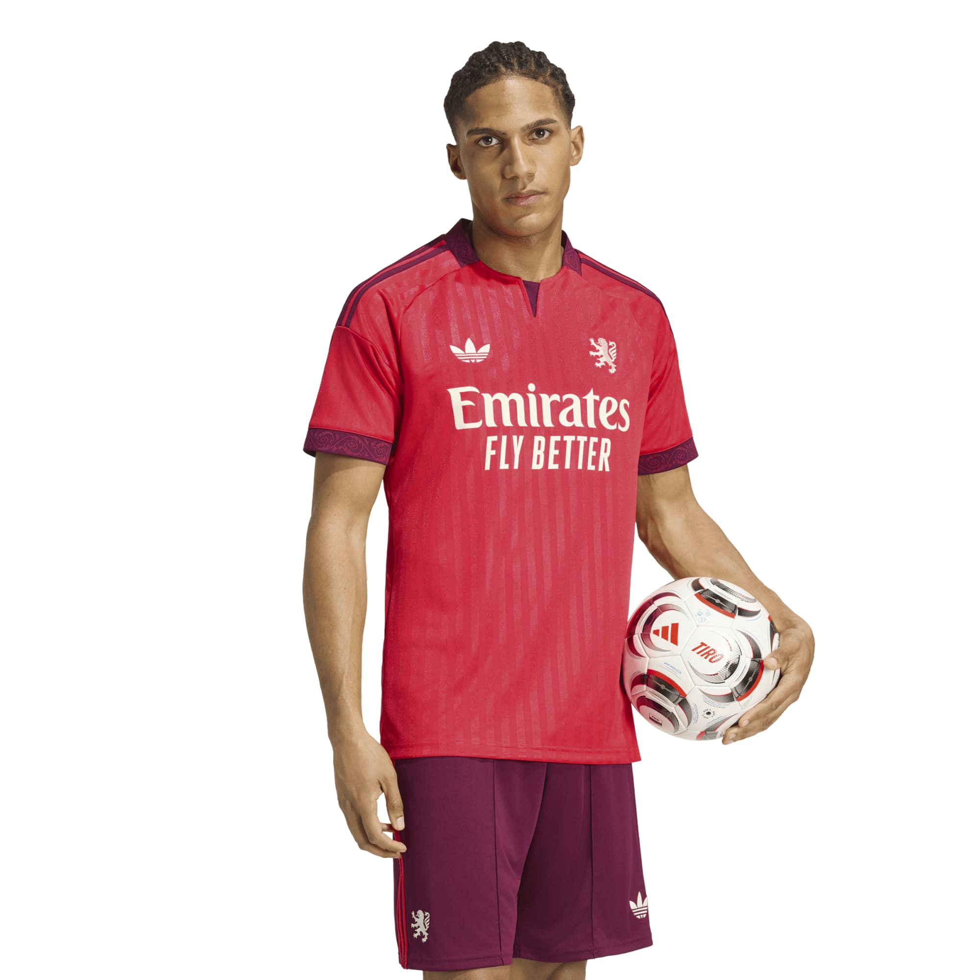 Olympique Lyonnais adidas Away Shirt 2026-27, , rebel_hi-res
