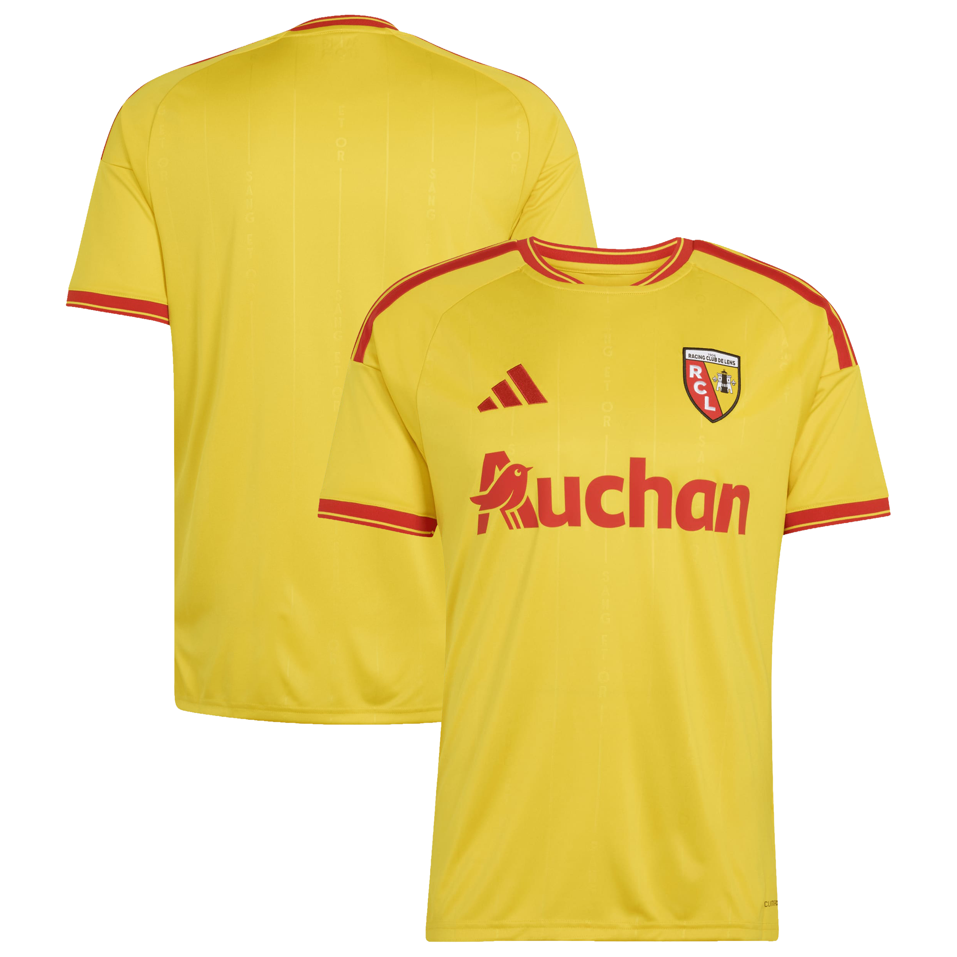 RC Lens adidas Home Shirt 2026-27, , rebel_hi-res