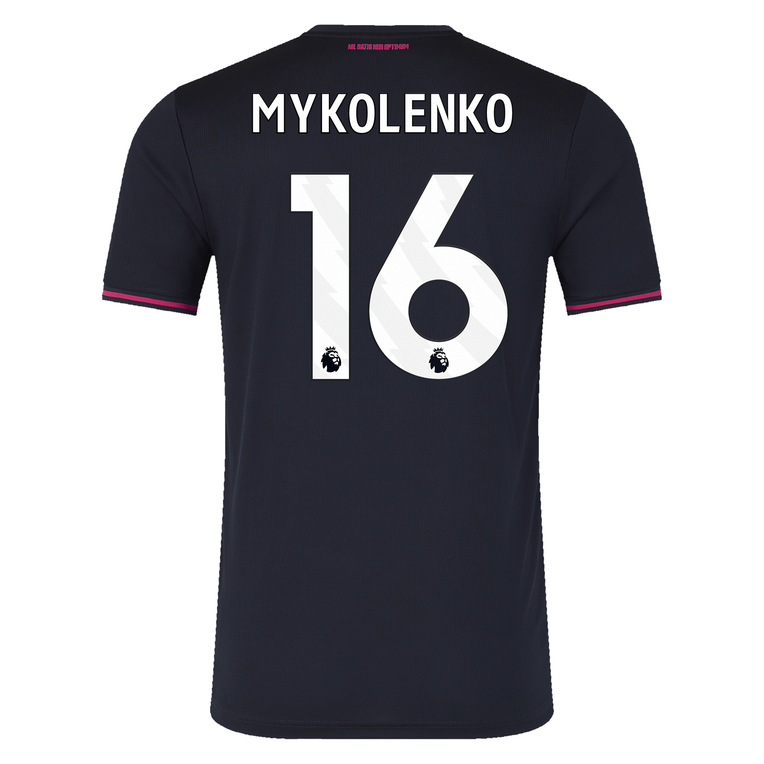 Everton Castore Fourth Pro Shirt 2025-26 with Mykolenko 16 printing, , rebel_hi-res