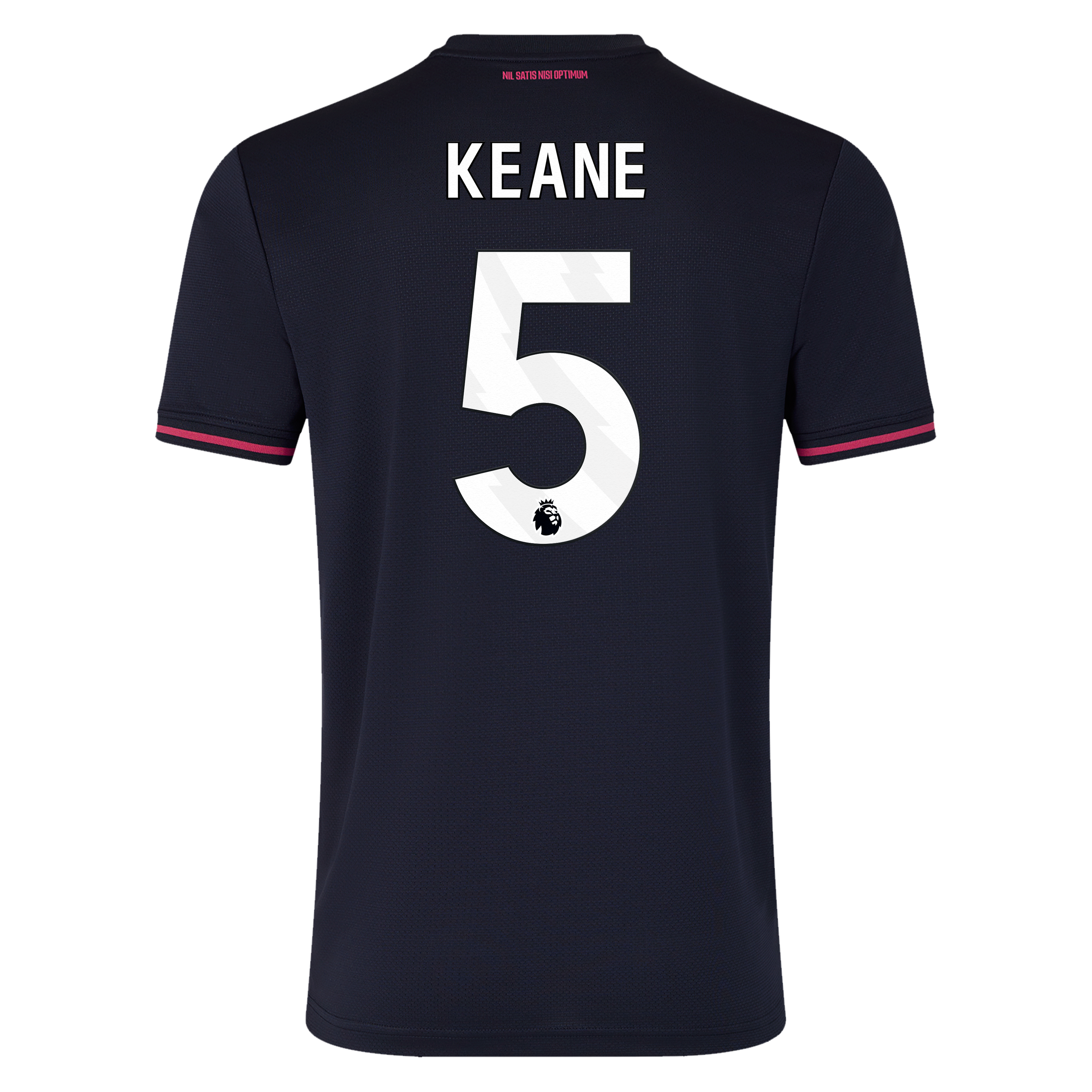 Everton Castore Fourth Replica Shirt 2025-26 - Unsponsored with Keane 5 printing, , rebel_hi-res